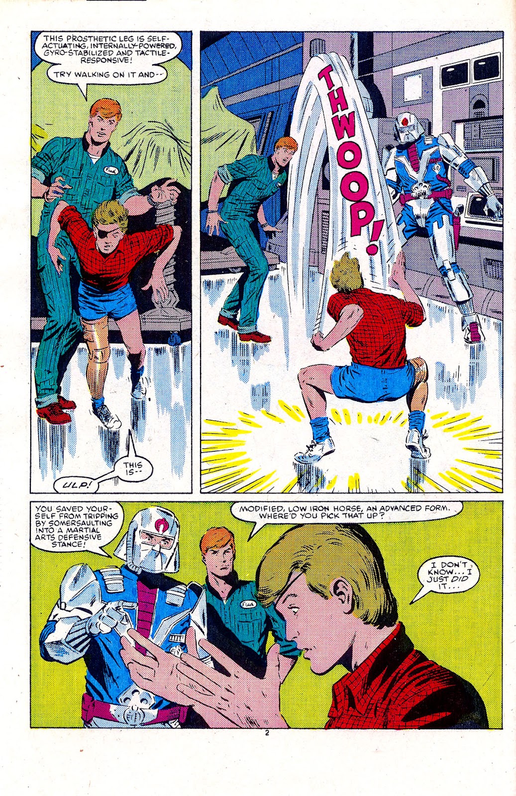 G.I. Joe: A Real American Hero issue 59 - Page 3