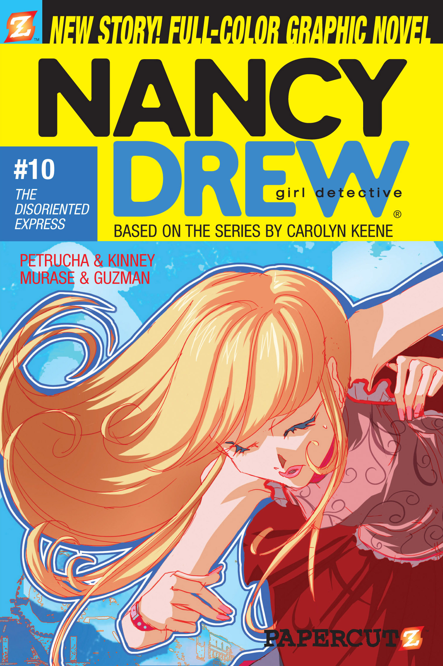 Read online Nancy Drew comic -  Issue #10 - 1