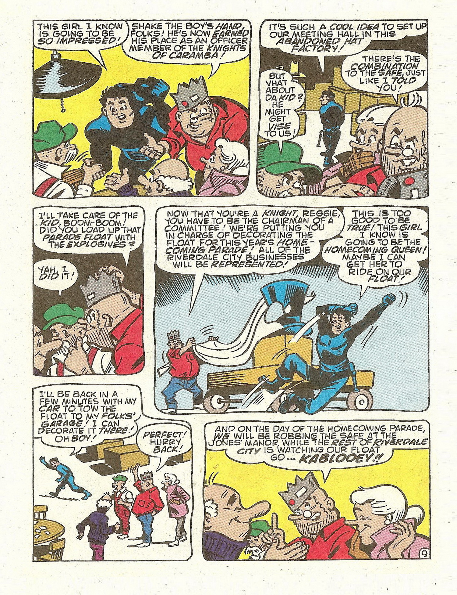 Read online Jughead Jones Comics Digest comic -  Issue #94 - 38