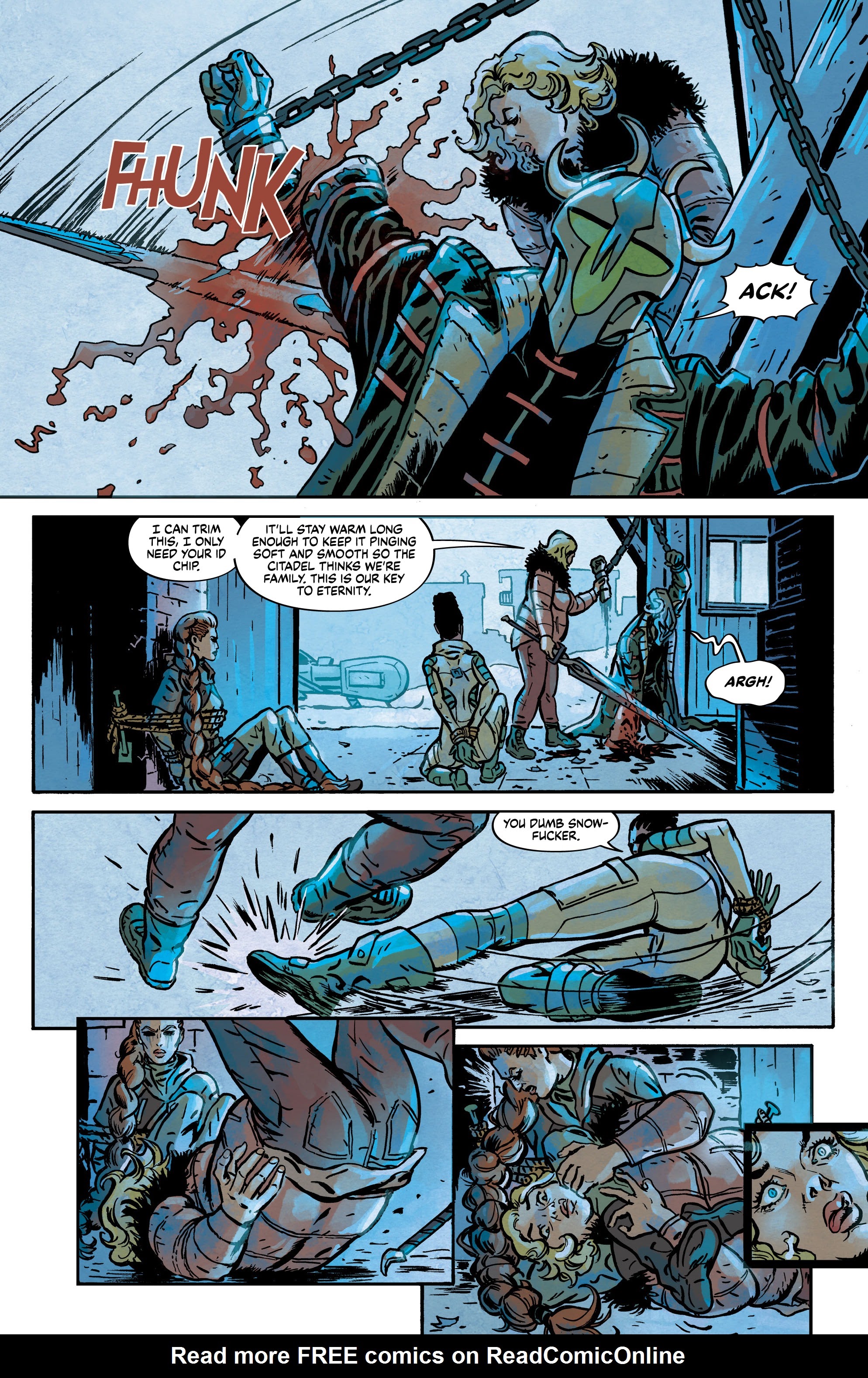 Read online Everfrost comic -  Issue #2 - 15