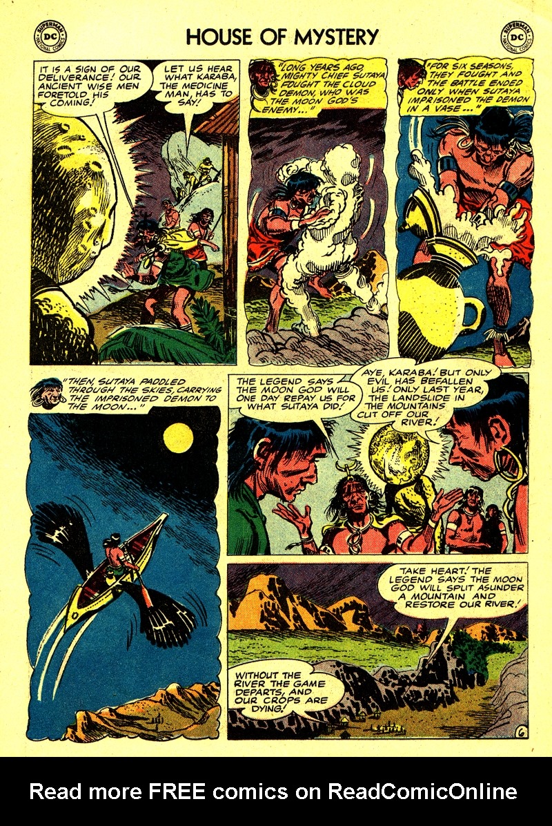 Read online House of Mystery (1951) comic -  Issue #97 - 30