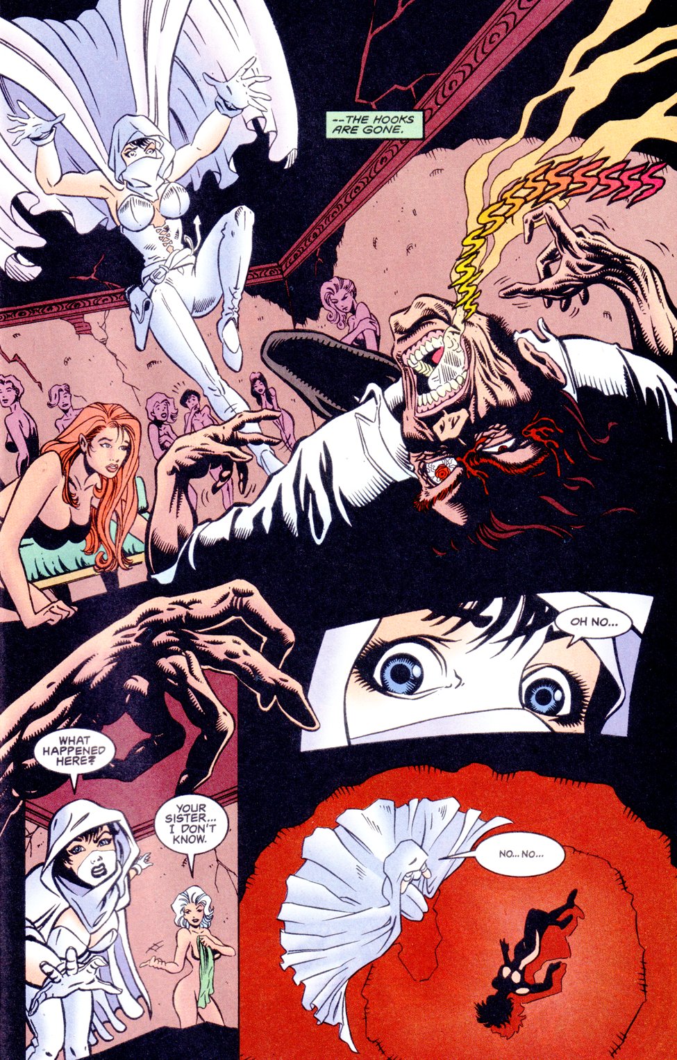 Read online Ghost (1995) comic -  Issue #12 - 21