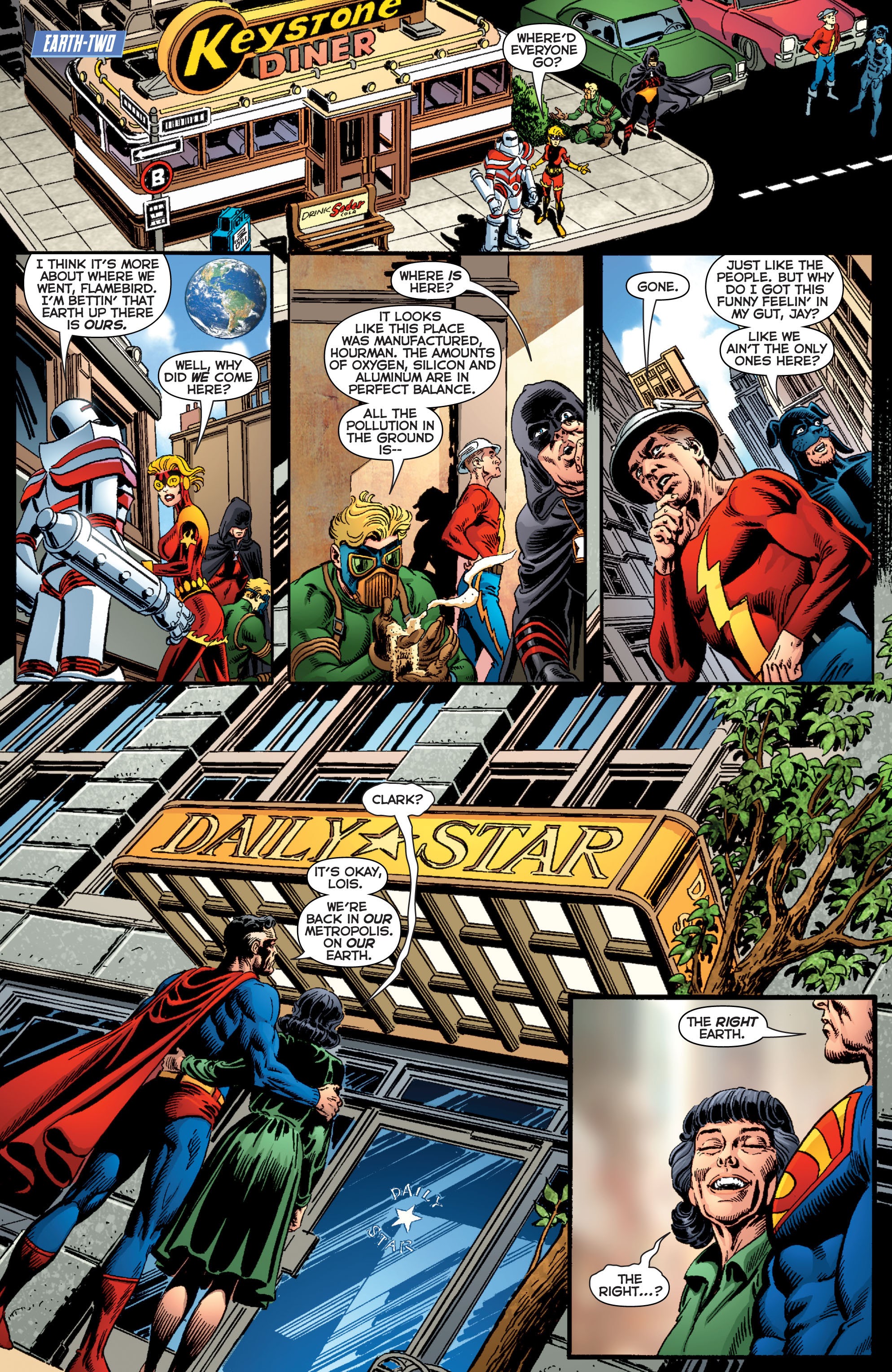 Read online Infinite Crisis Omnibus (2020 Edition) comic -  Issue # TPB (Part 12) - 10