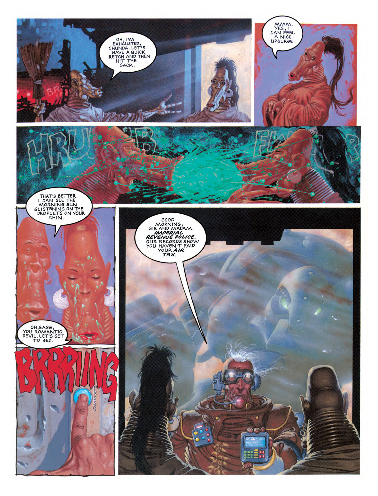 Read online ABC Warriors: The Mek Files comic -  Issue # TPB 2 - 18