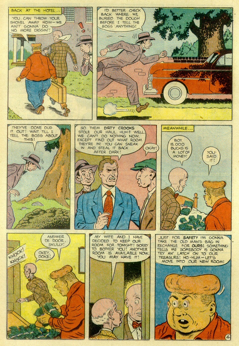Read online Daredevil (1941) comic -  Issue #62 - 24