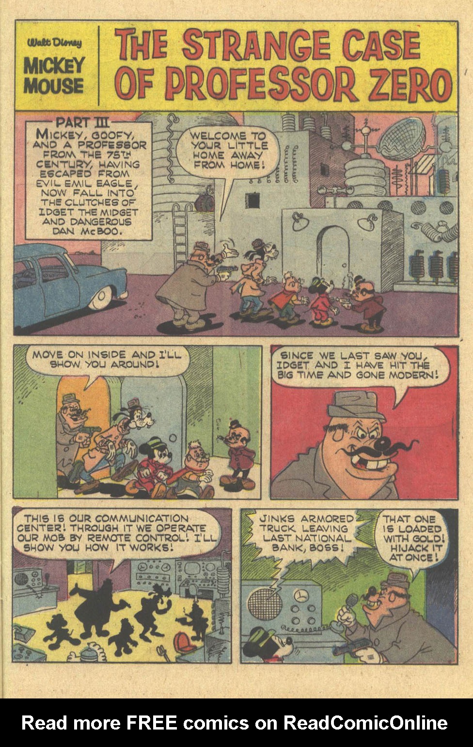 Read online Walt Disney's Comics and Stories comic -  Issue #341 - 25