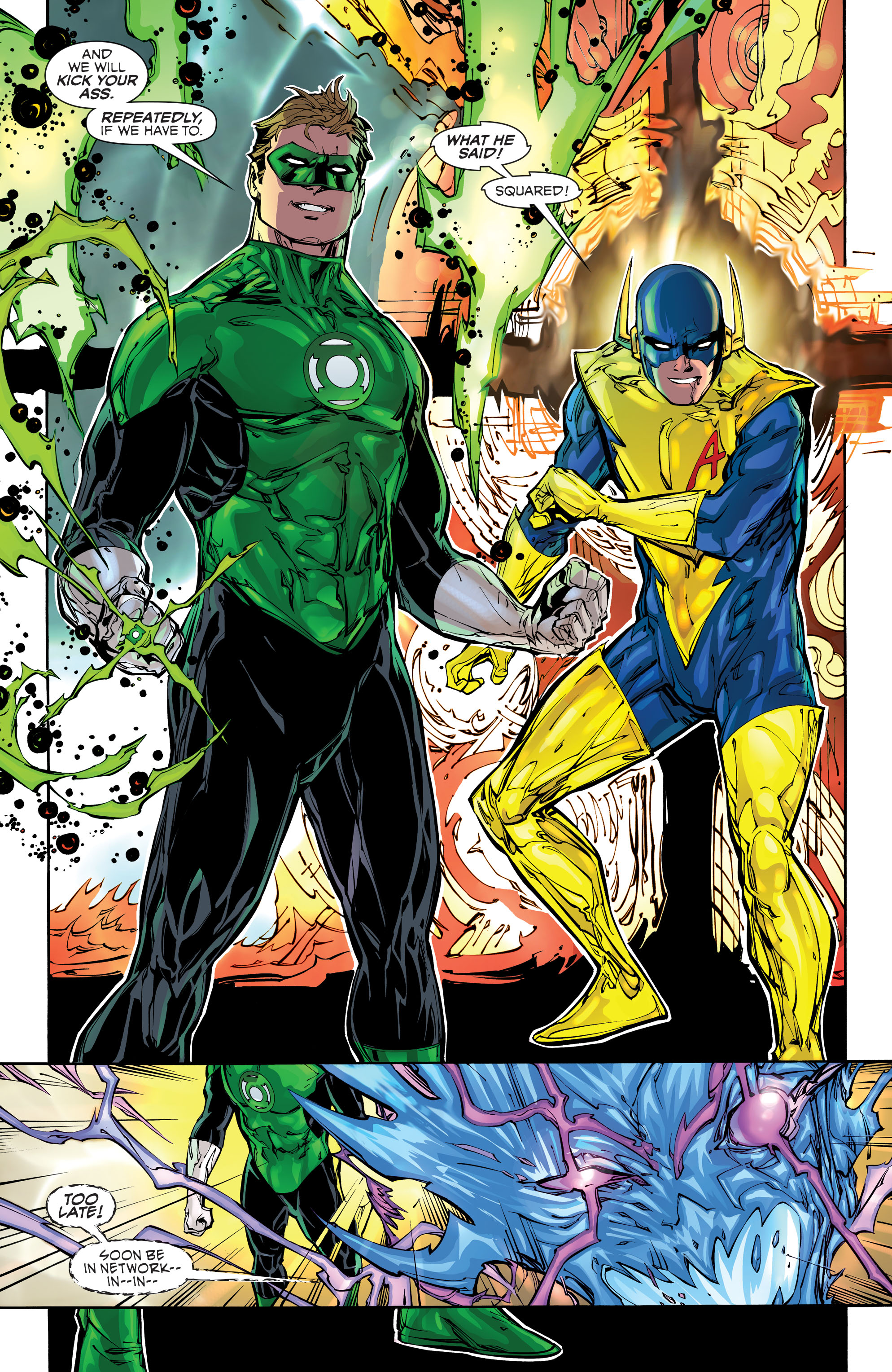 Read online The Green Lantern comic -  Issue # _TPB 2 (Part 2) - 90