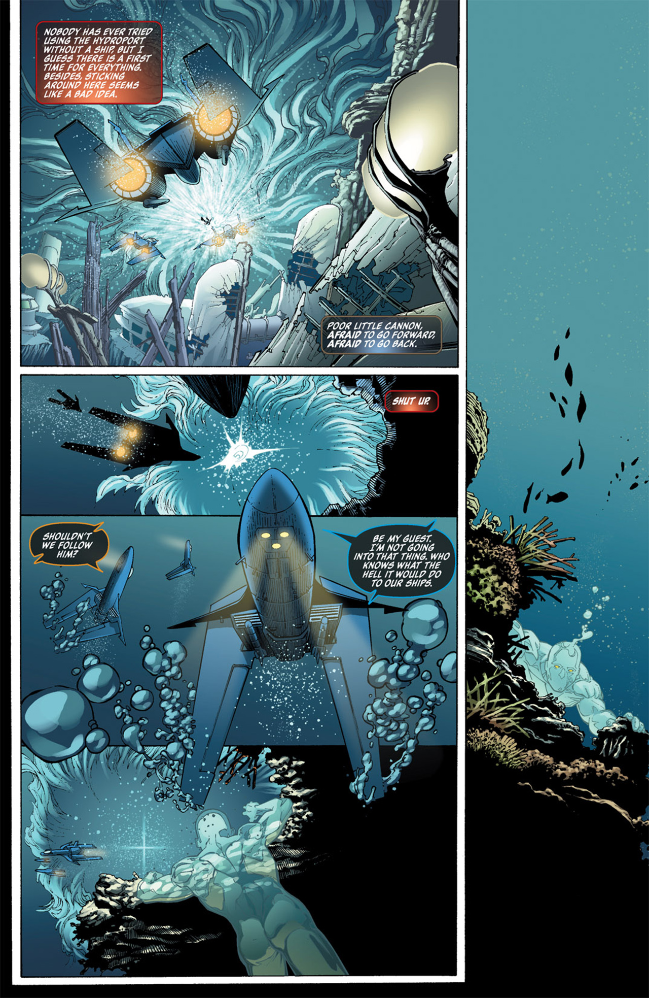 Read online Fathom (2005) comic -  Issue #2 - 15