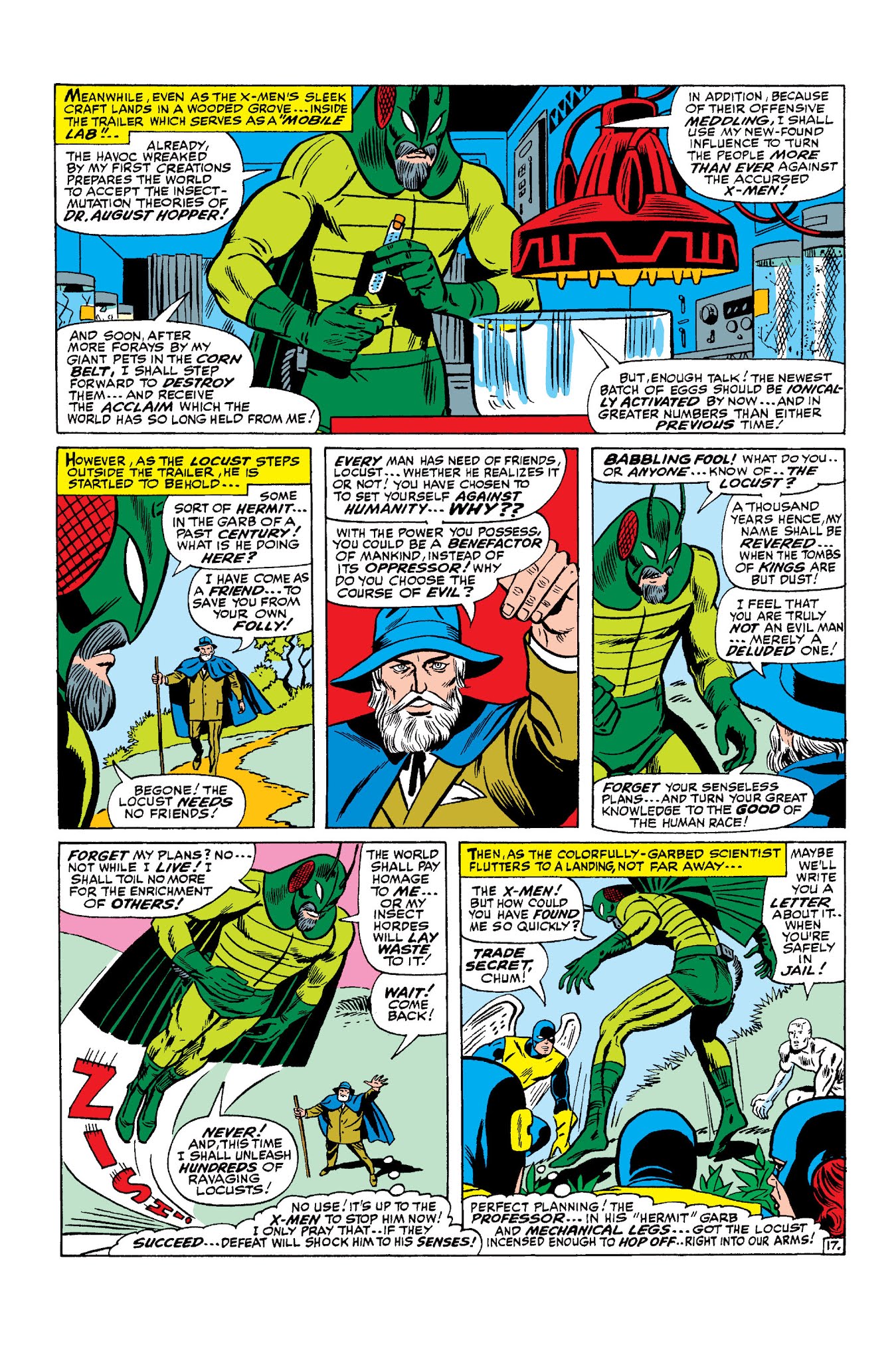 Read online Marvel Masterworks: The X-Men comic -  Issue # TPB 3 (Part 1) - 62