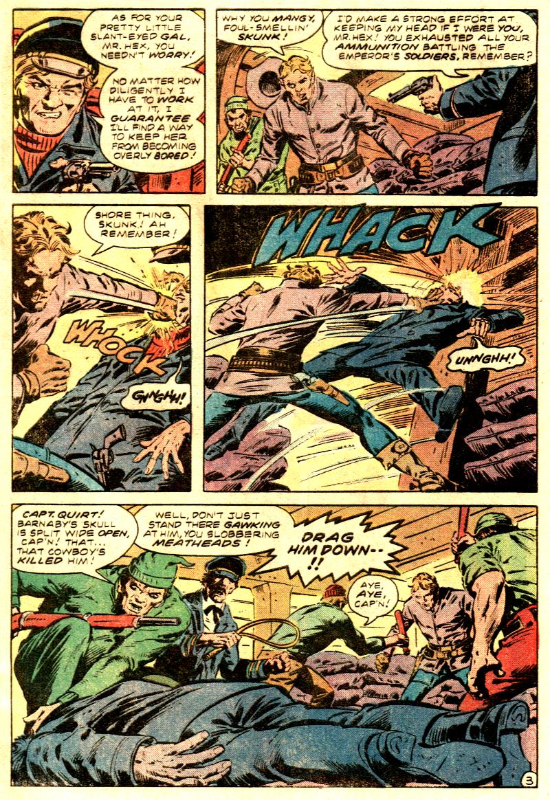 Read online Jonah Hex (1977) comic -  Issue #63 - 4