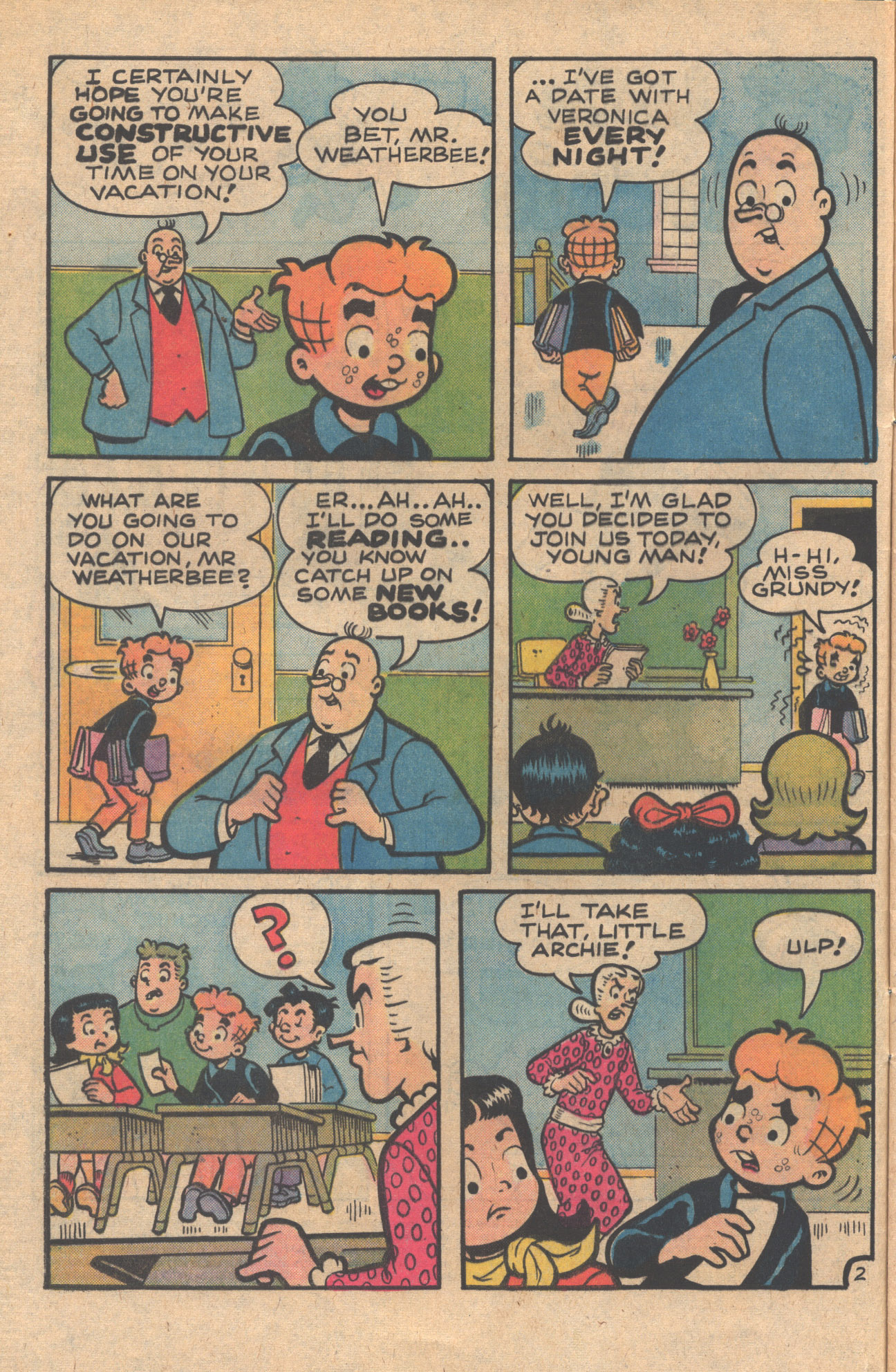 Read online The Adventures of Little Archie comic -  Issue #131 - 4