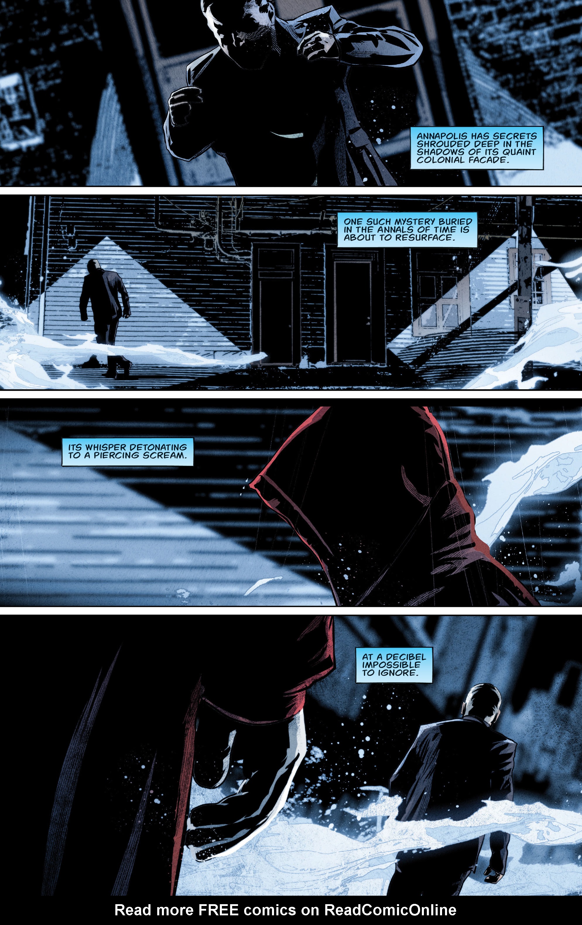 Read online Nita Hawes' Nightmare Blog comic -  Issue #7 - 4
