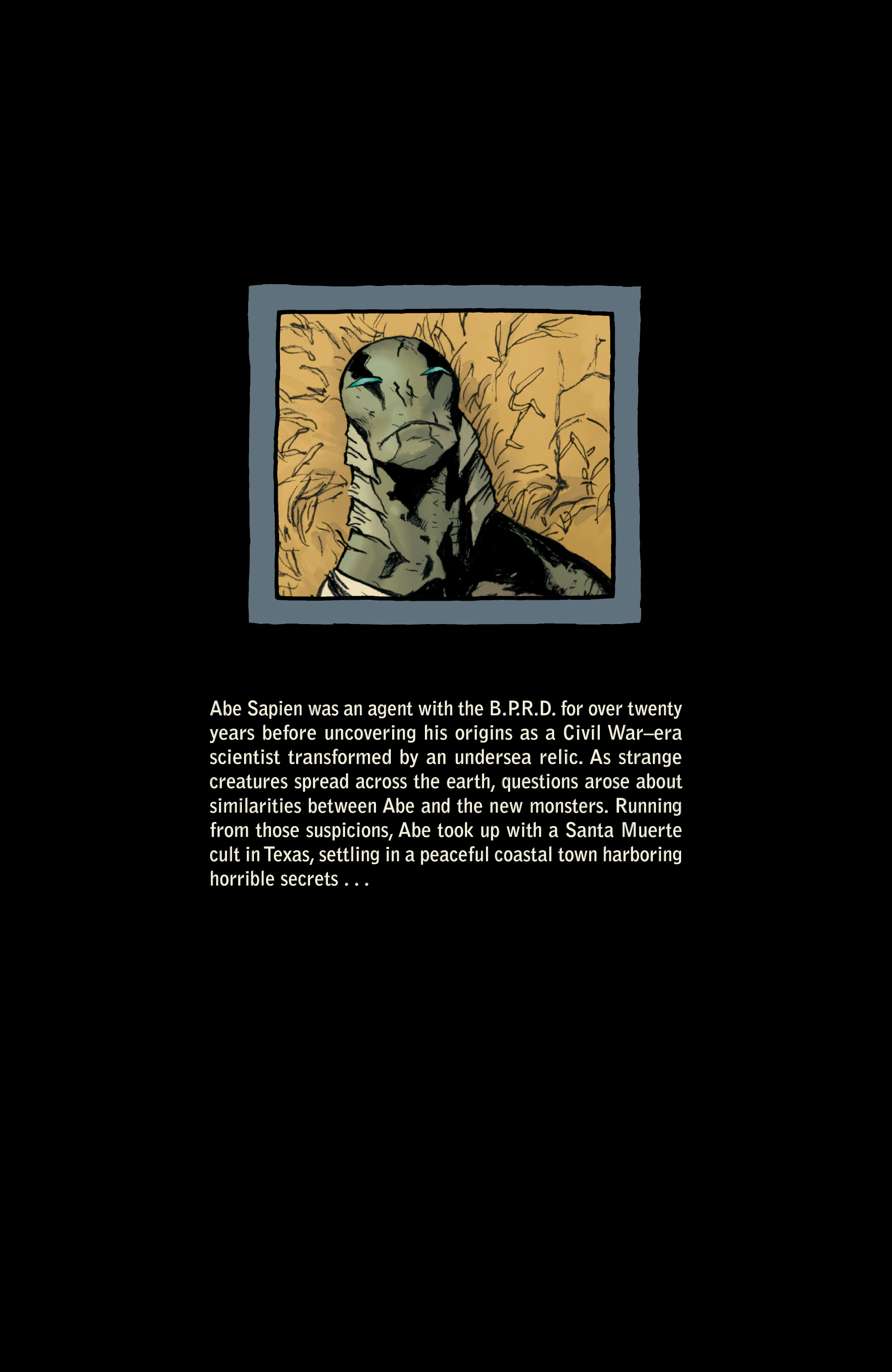 Read online Abe Sapien comic -  Issue # _TPB Dark and Terrible 2 (Part 2) - 7