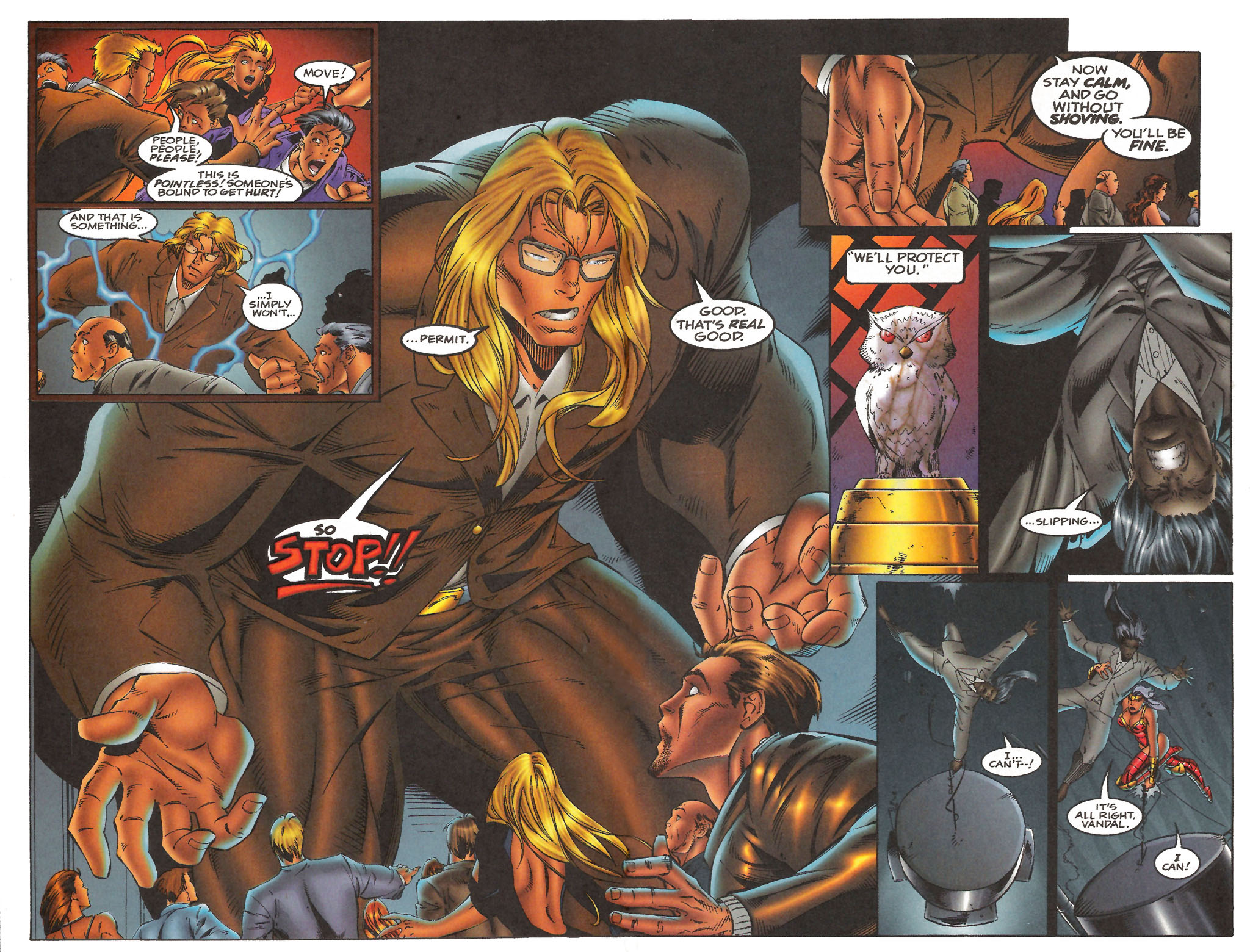 Read online Glory comic -  Issue #12 - 11