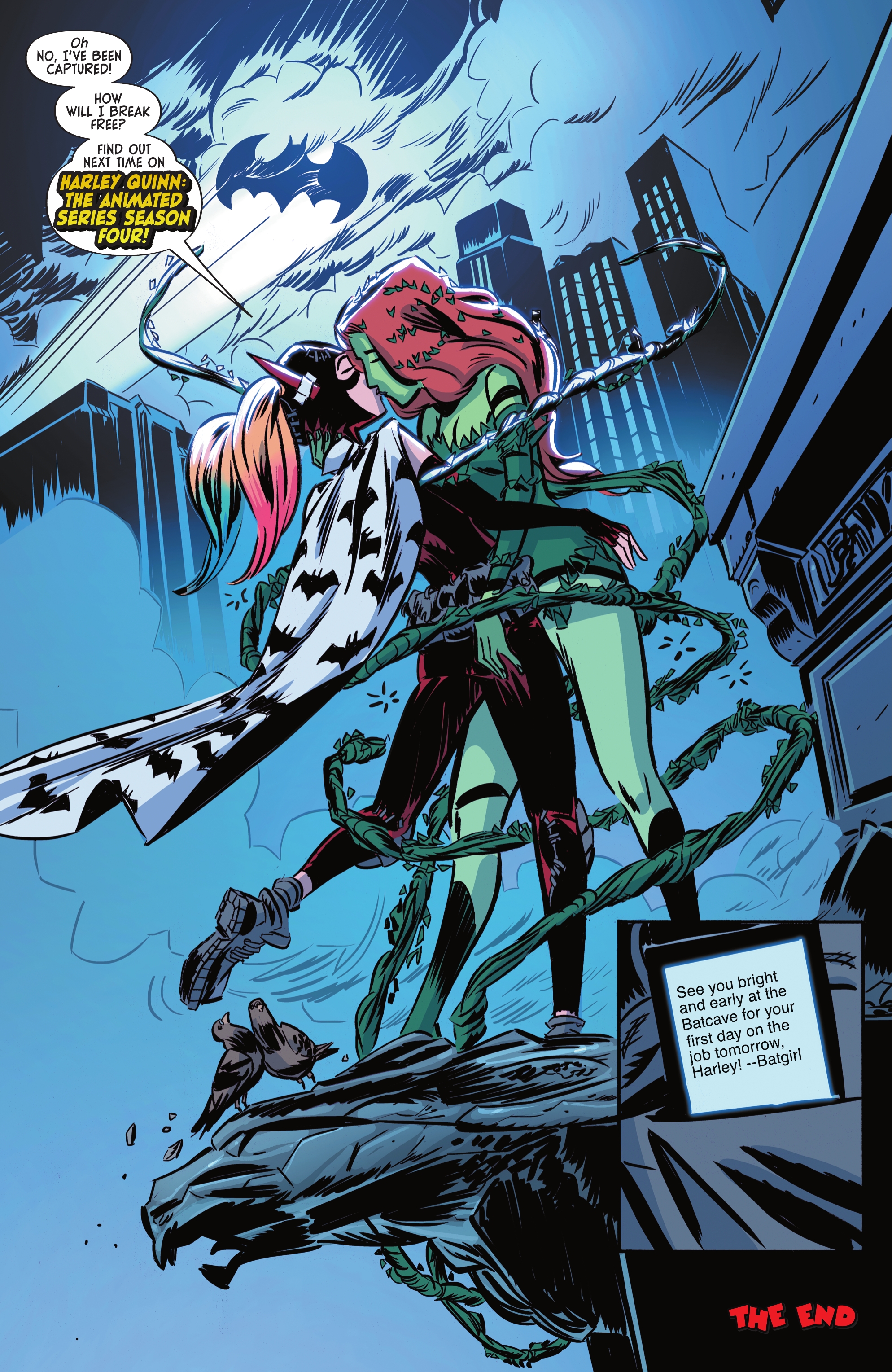 Read online Harley Quinn: The Animated Series: Legion of Bats! comic -  Issue #6 - 22