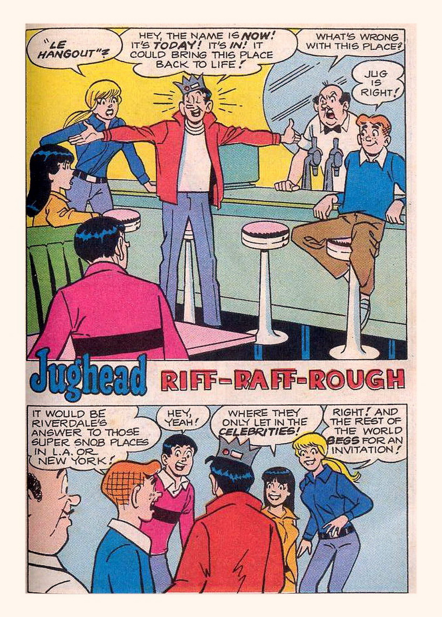 Read online Jughead's Double Digest Magazine comic -  Issue #14 - 141
