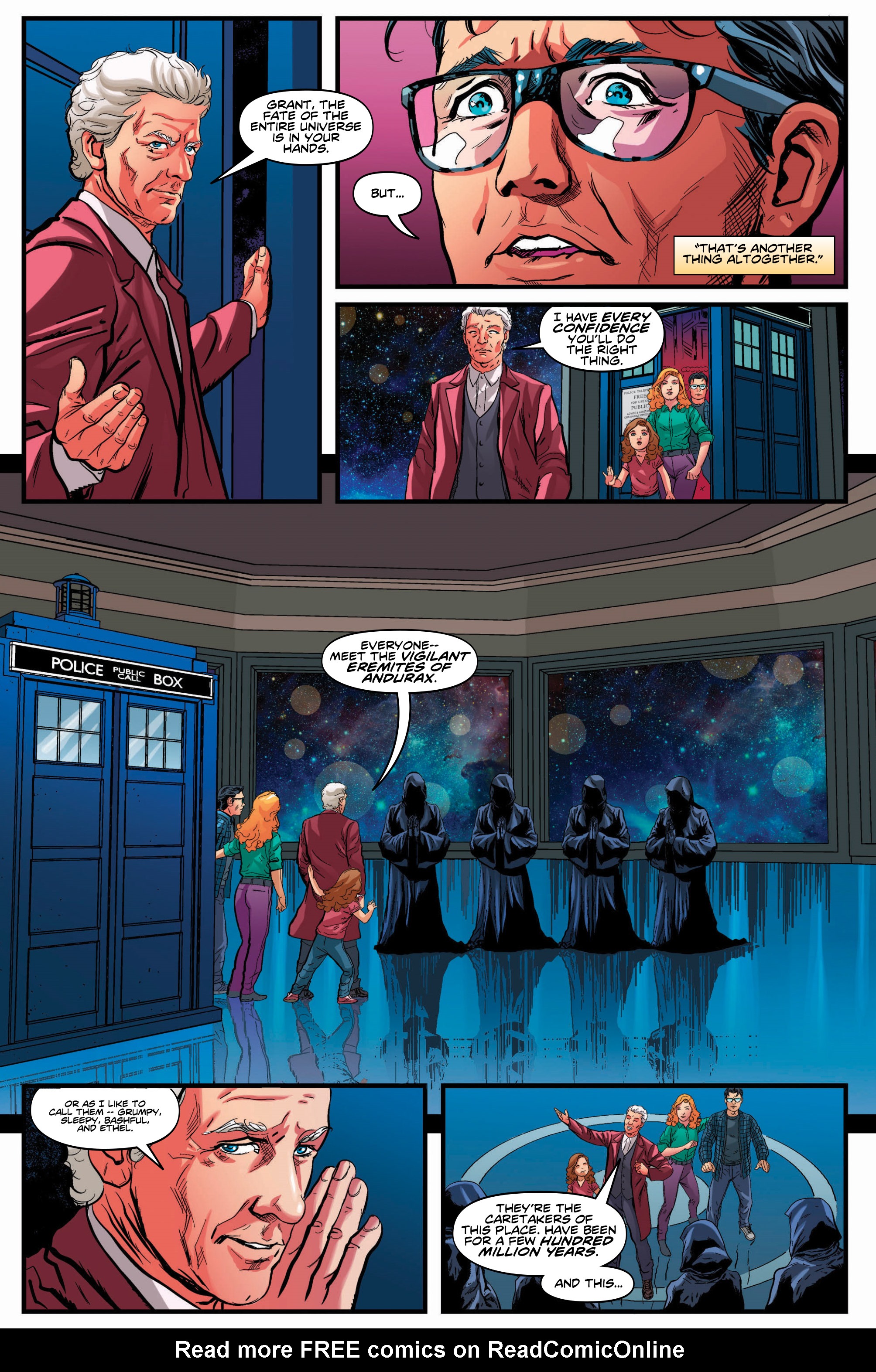 Read online Doctor Who: Ghost Stories comic -  Issue #8 - 4