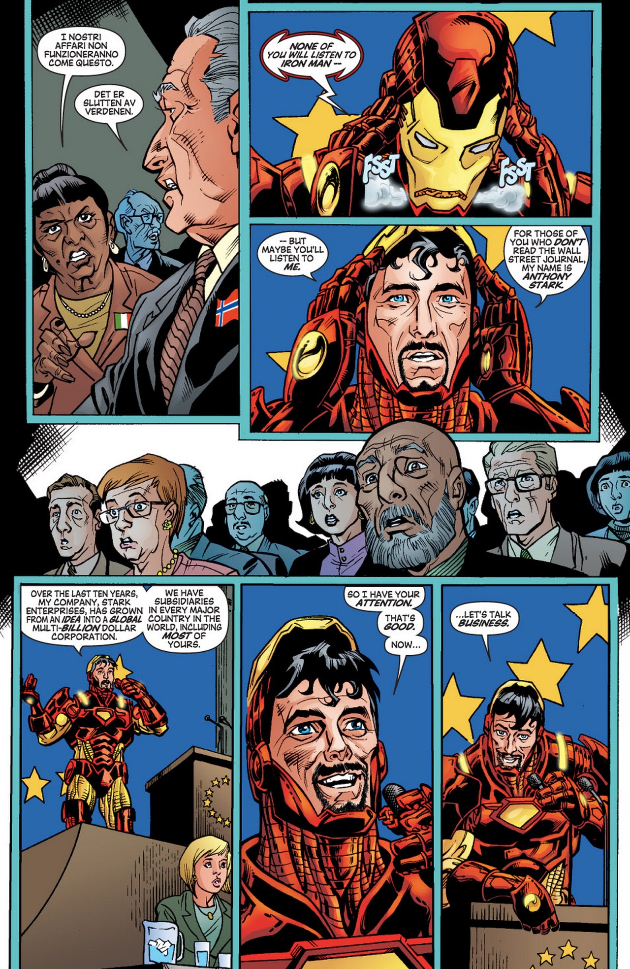 Read online Avengers (1998) comic -  Issue #58 - 12