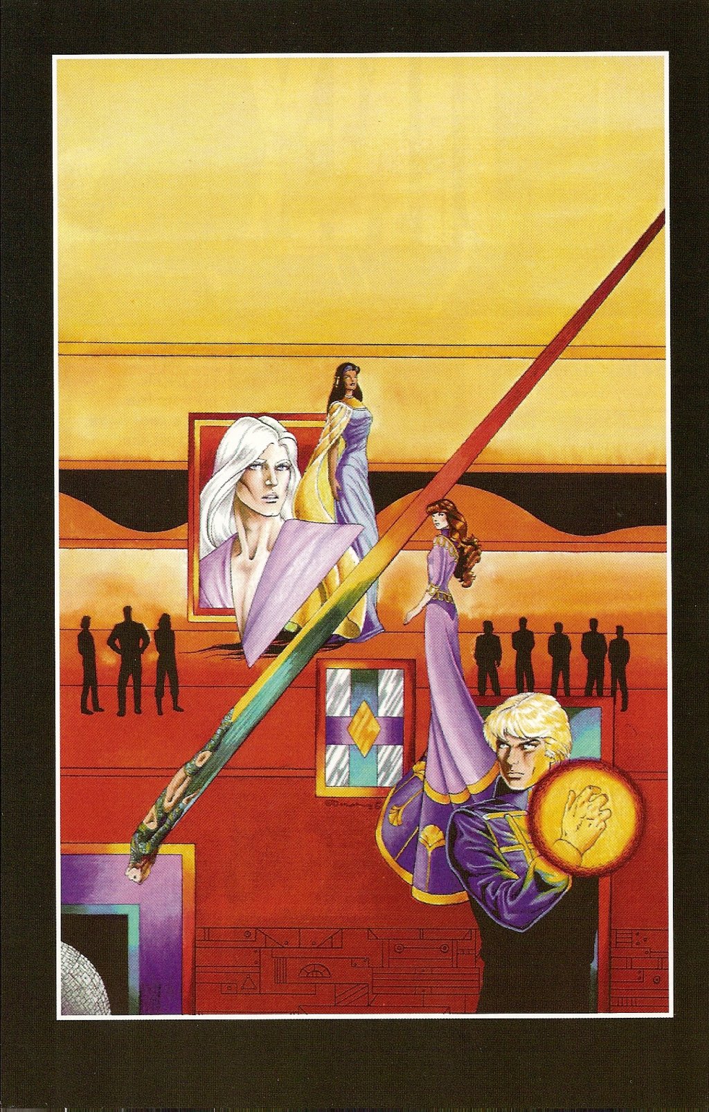Read online A Distant Soil comic -  Issue #19 - 36