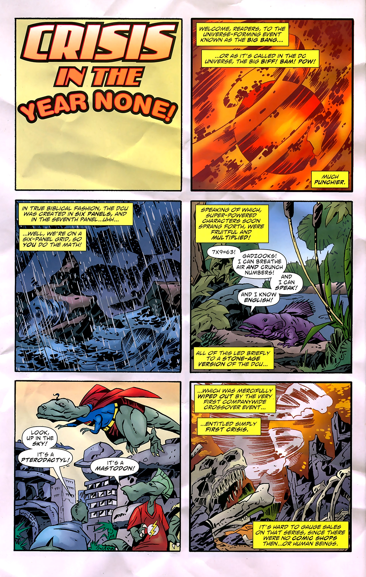 Read online Ambush Bug: Year None comic -  Issue #7 - 8