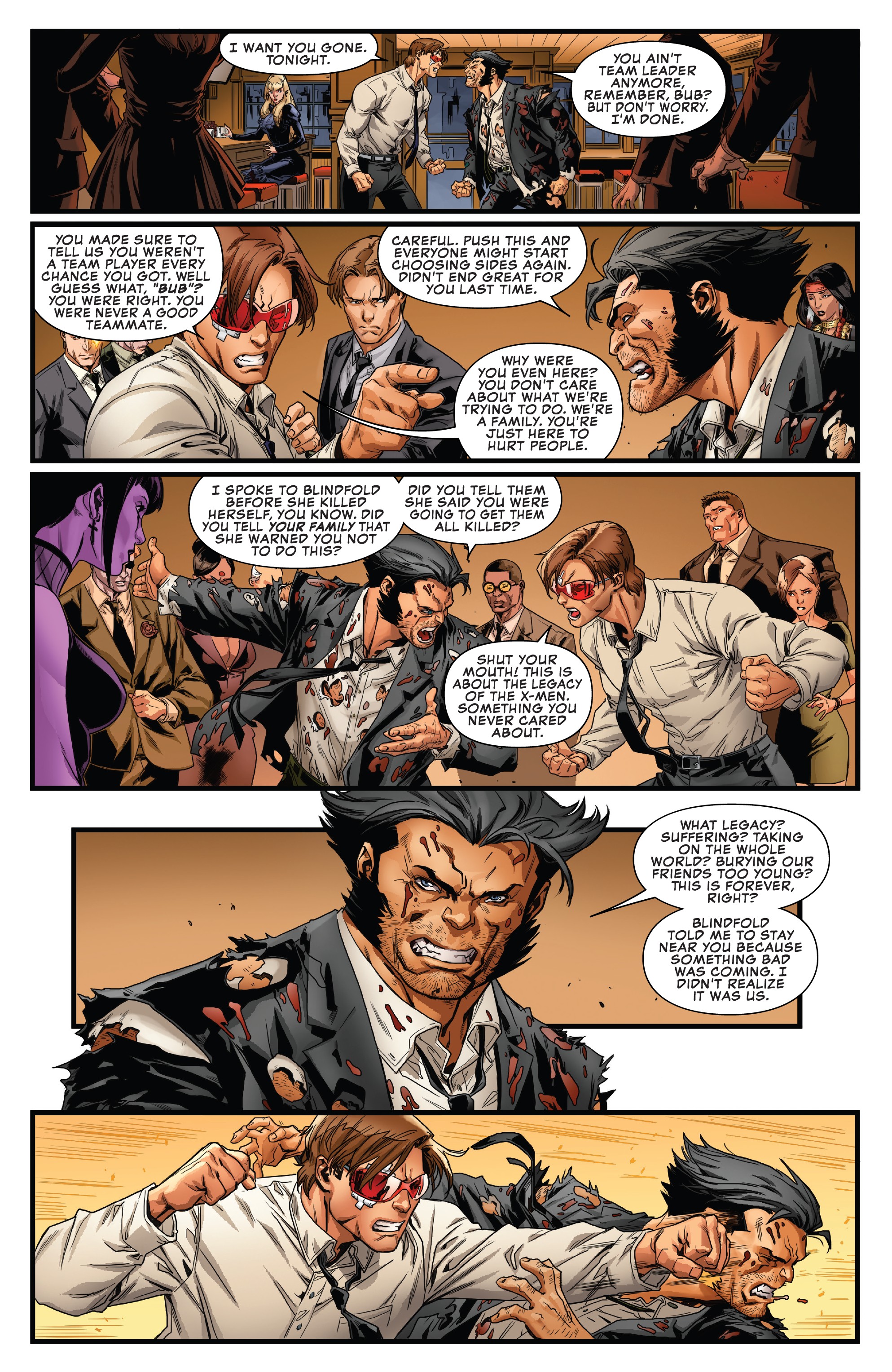 Read online Uncanny X-Men (2019) comic -  Issue #17 - 23