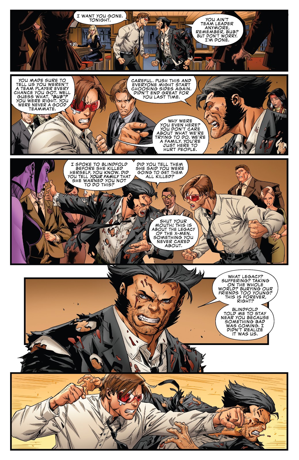 Uncanny X-Men (2019) issue 17 - Page 23