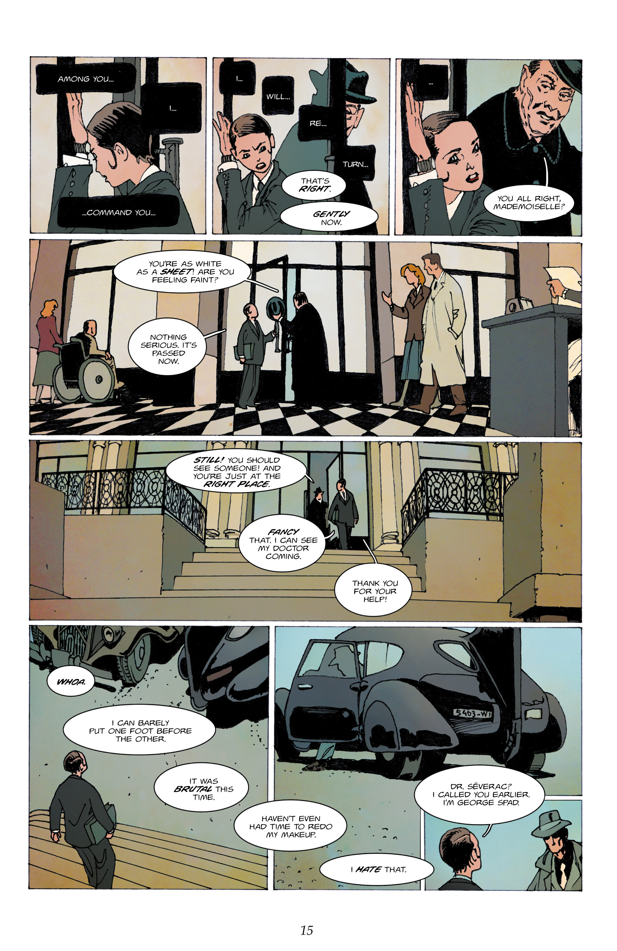 Read online The Chimera Brigade comic -  Issue #2 - 16