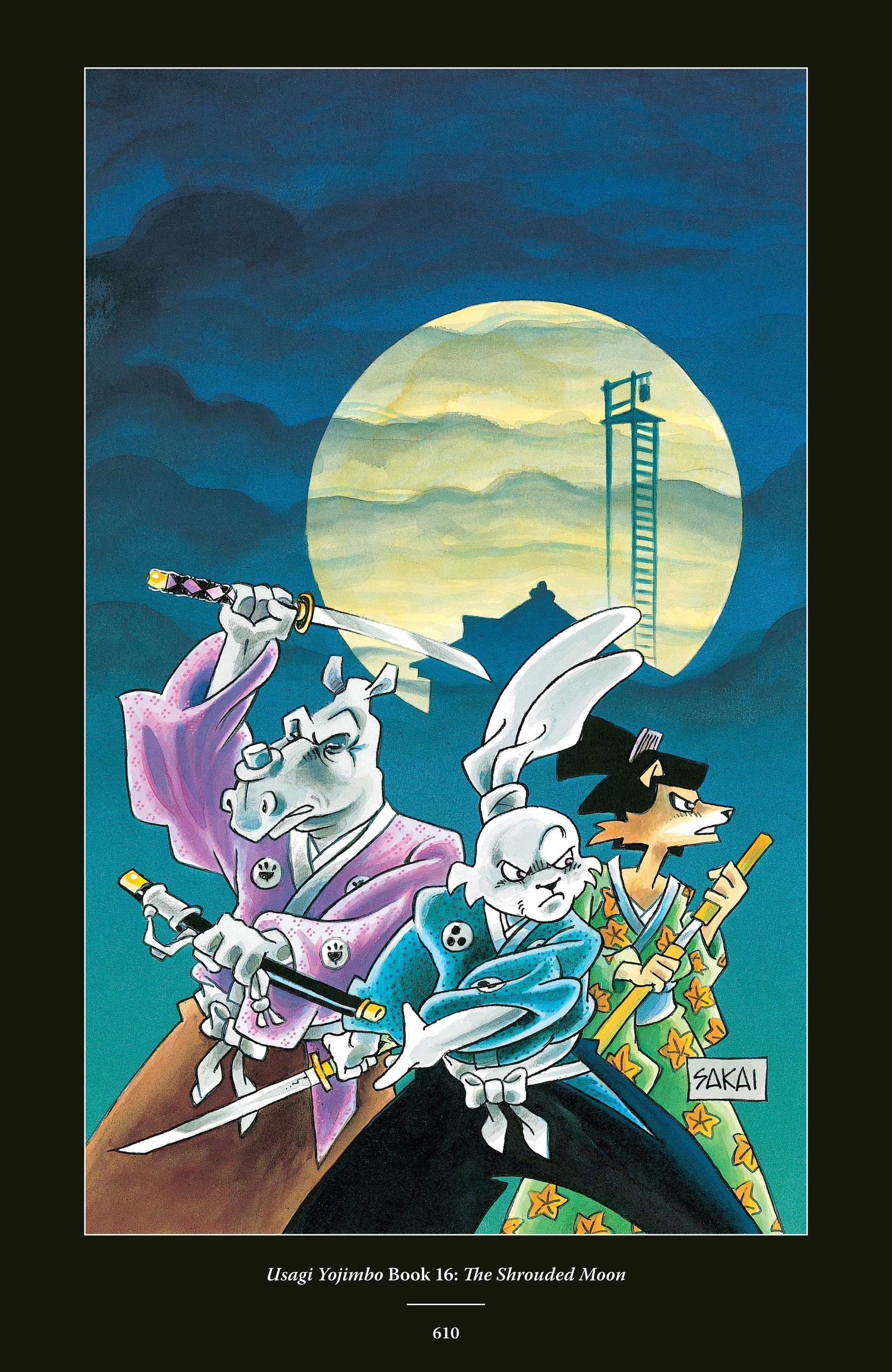 Read online The Usagi Yojimbo Saga (2021) comic -  Issue # TPB 3 (Part 6) - 98