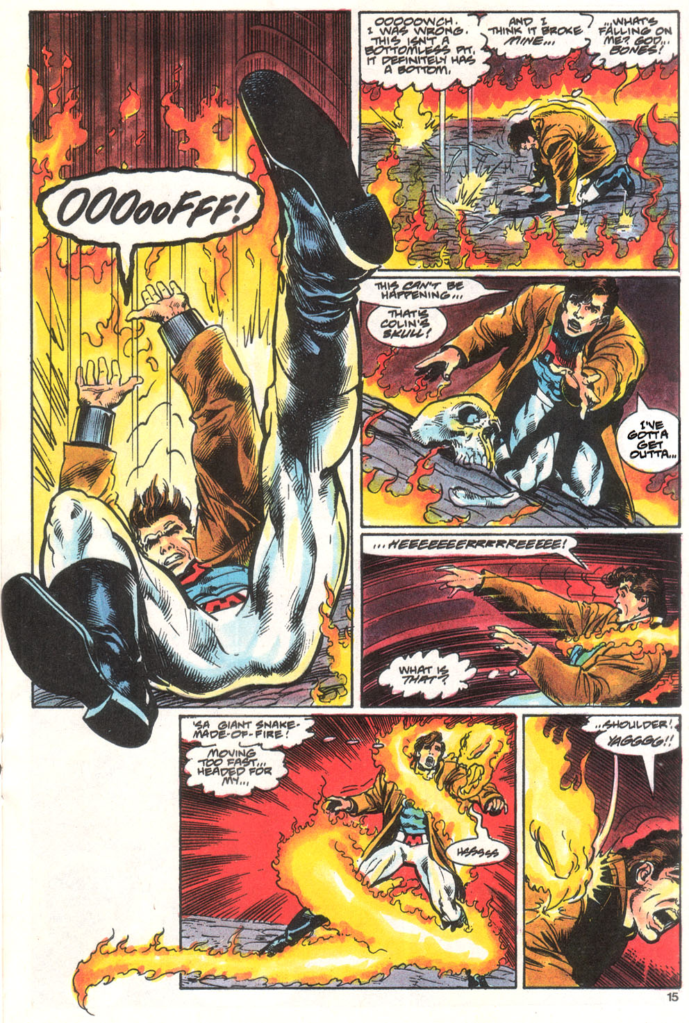 Read online Megalith comic -  Issue #2 - 17