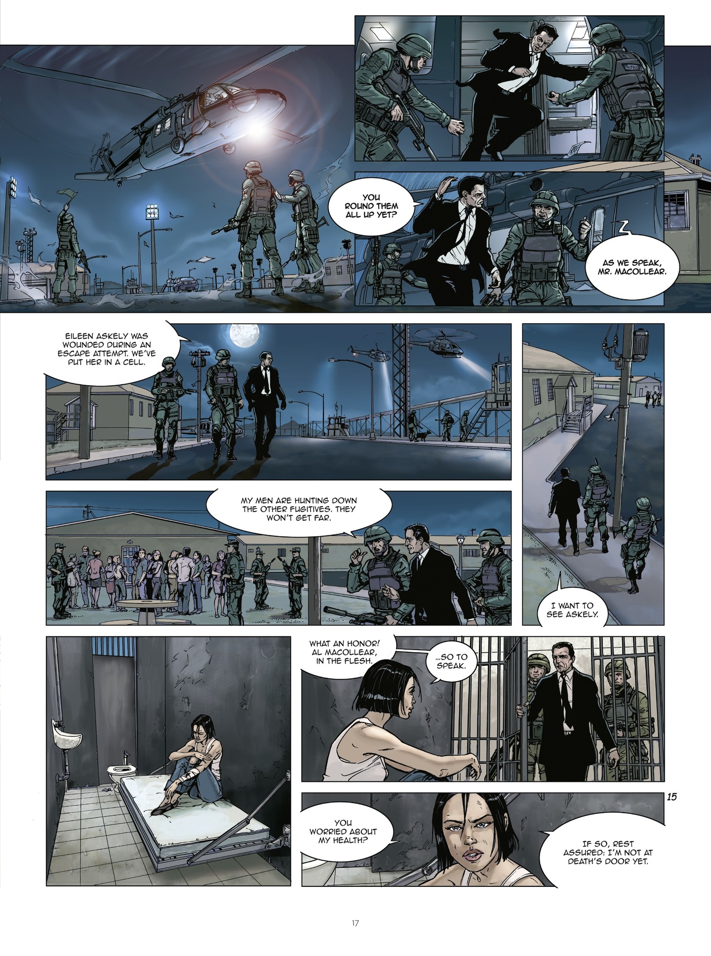 Read online One comic -  Issue #1 - 18