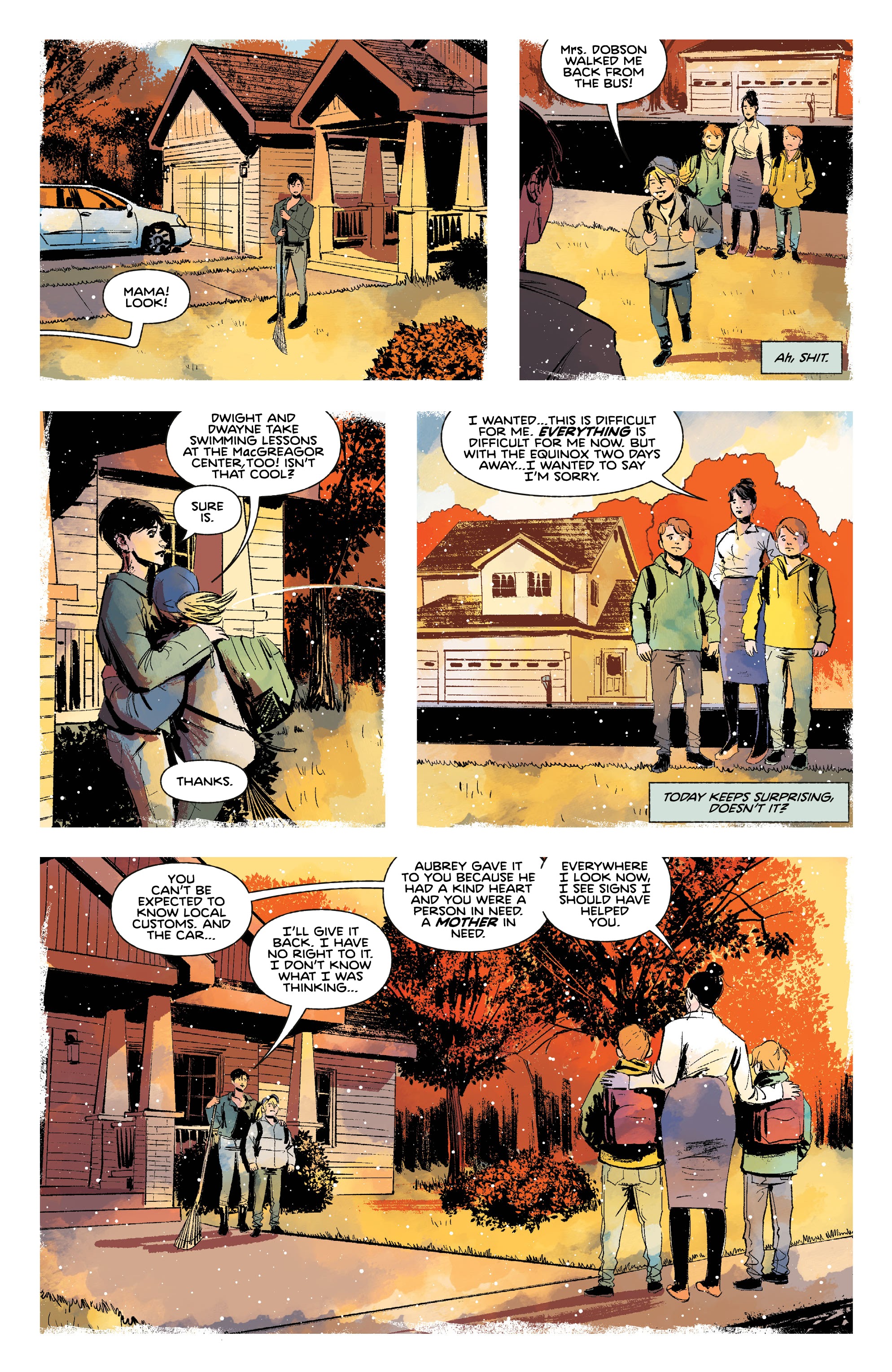 Read online The Autumnal comic -  Issue #5 - 13