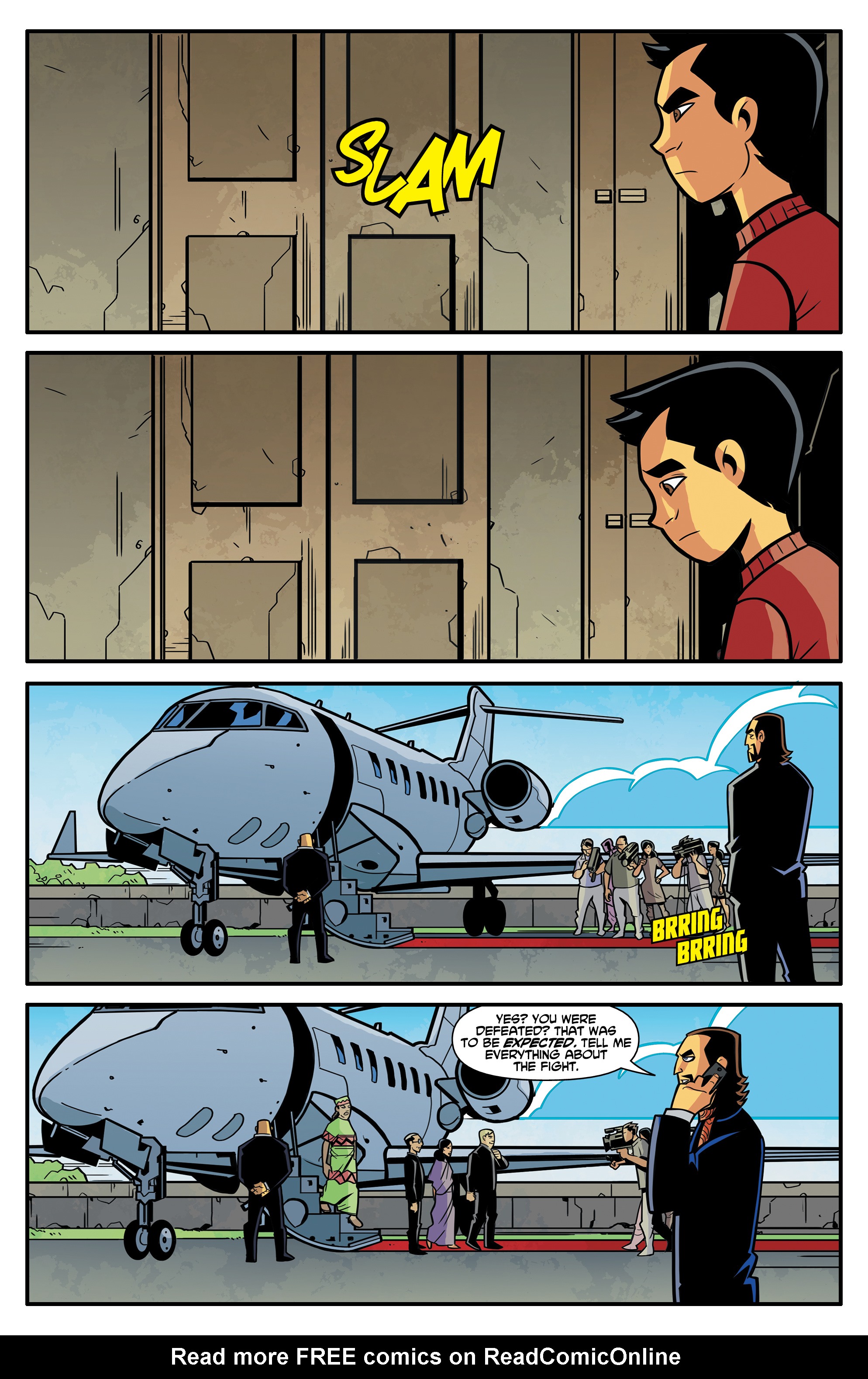 Read online Chakra the Invincible comic -  Issue #6 - 21