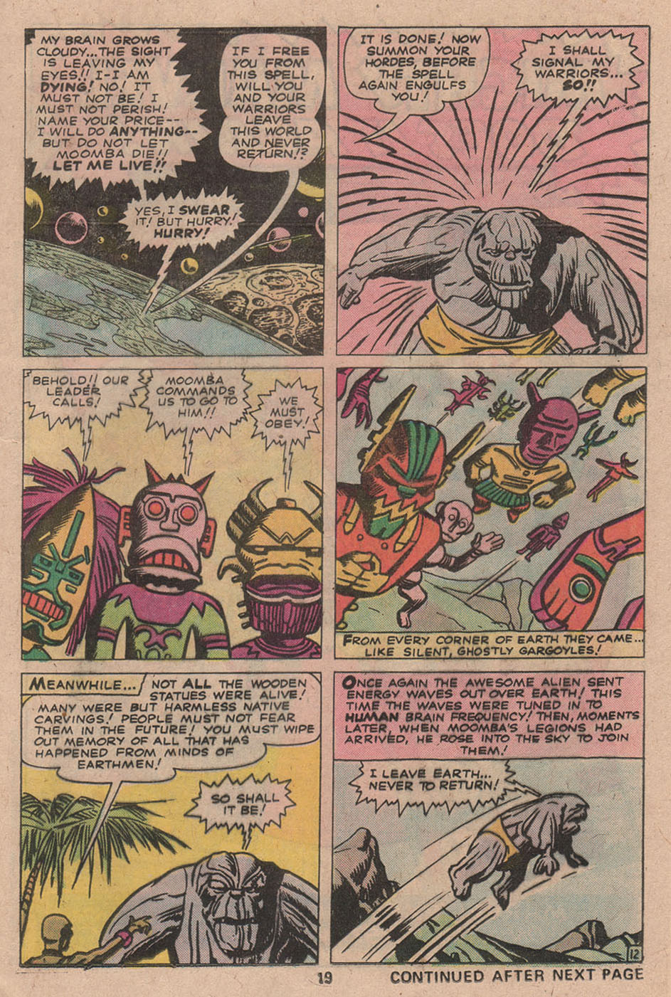 Read online Chamber of Chills (1972) comic -  Issue #25 - 21