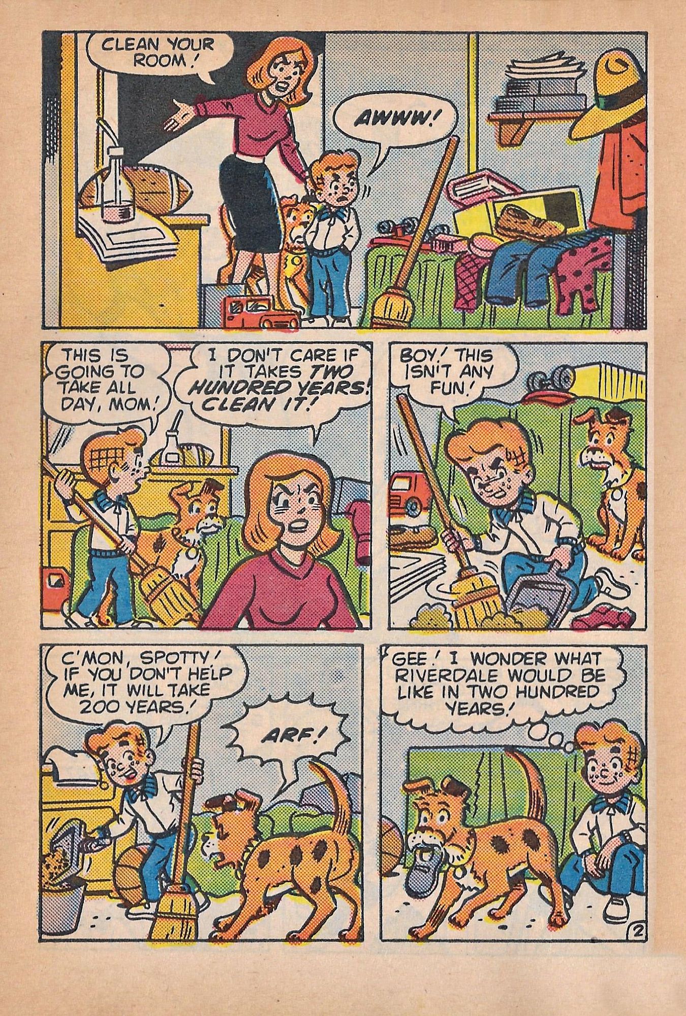 Read online Little Archie Comics Digest Magazine comic -  Issue #36 - 86