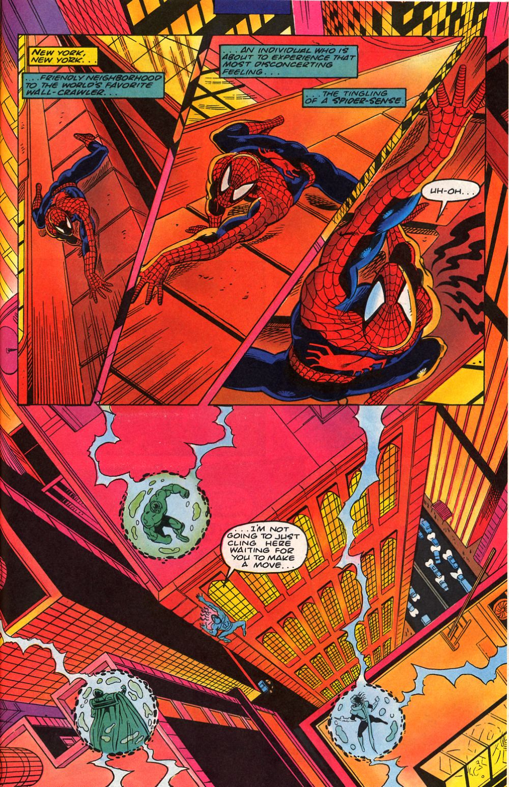 Read online Knights of Pendragon comic -  Issue #7 - 21