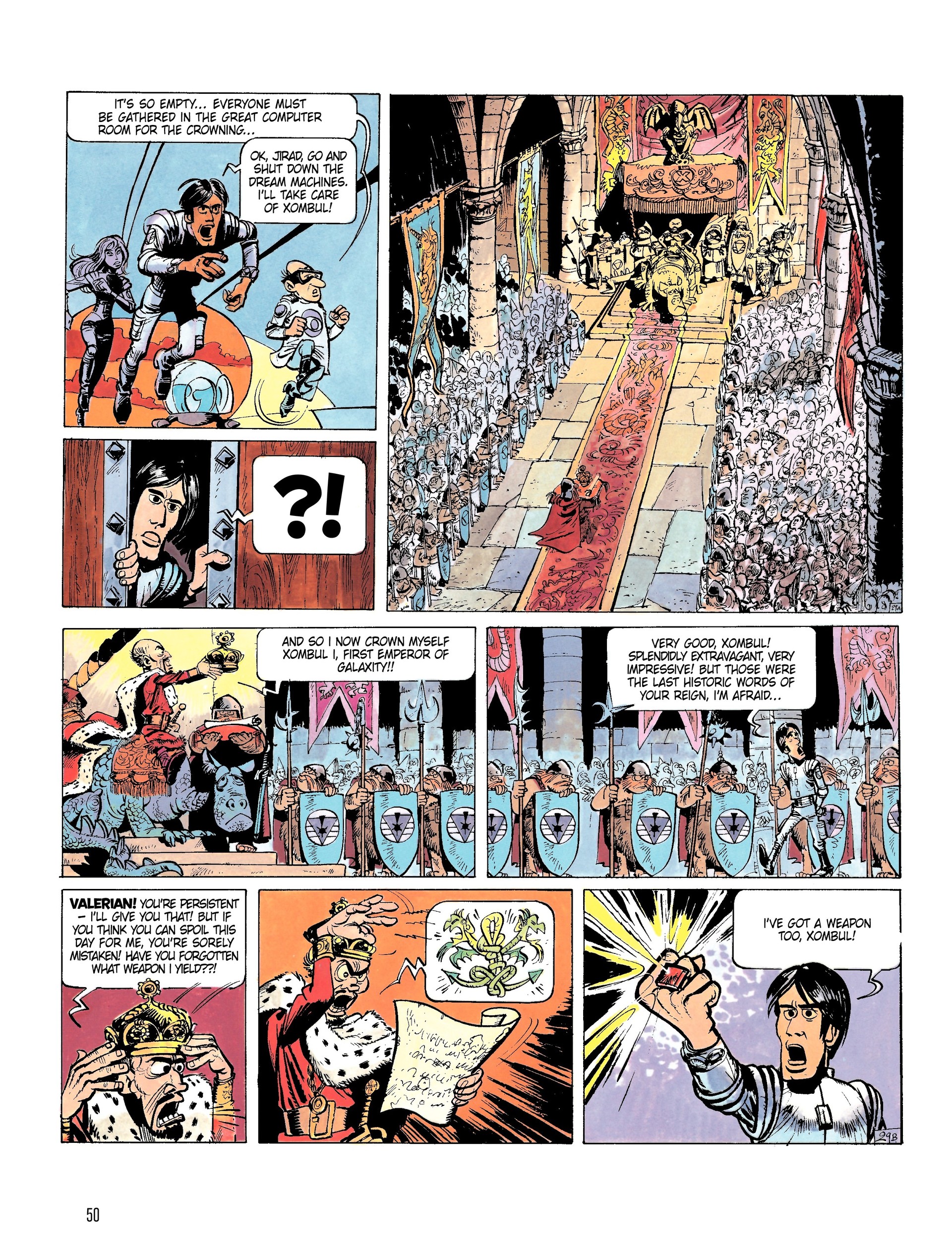 Read online Valerian The Complete Collection comic -  Issue # TPB 1 - 52