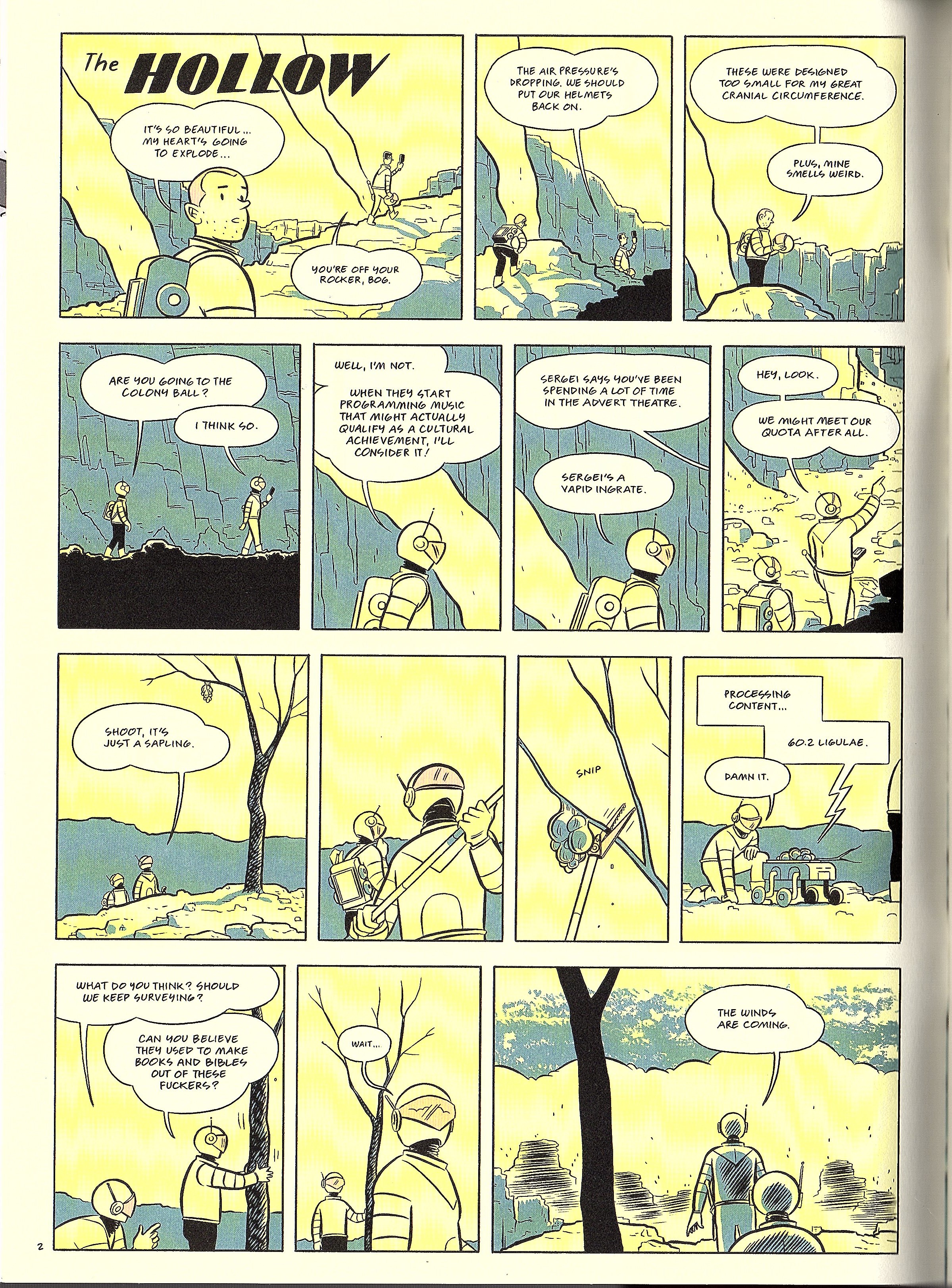 Read online Pope Hats comic -  Issue #4 - 4