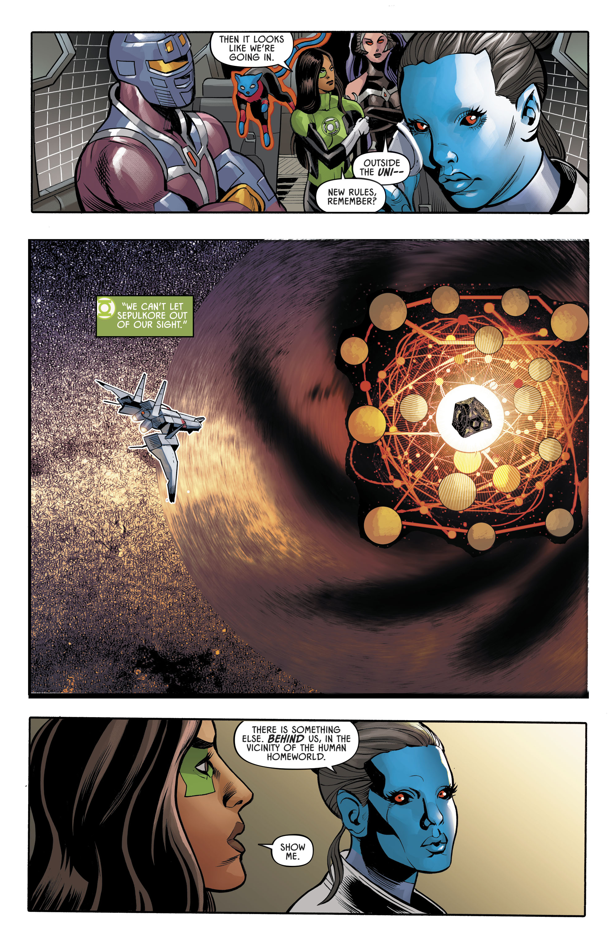 Read online Justice League Odyssey comic -  Issue #14 - 16