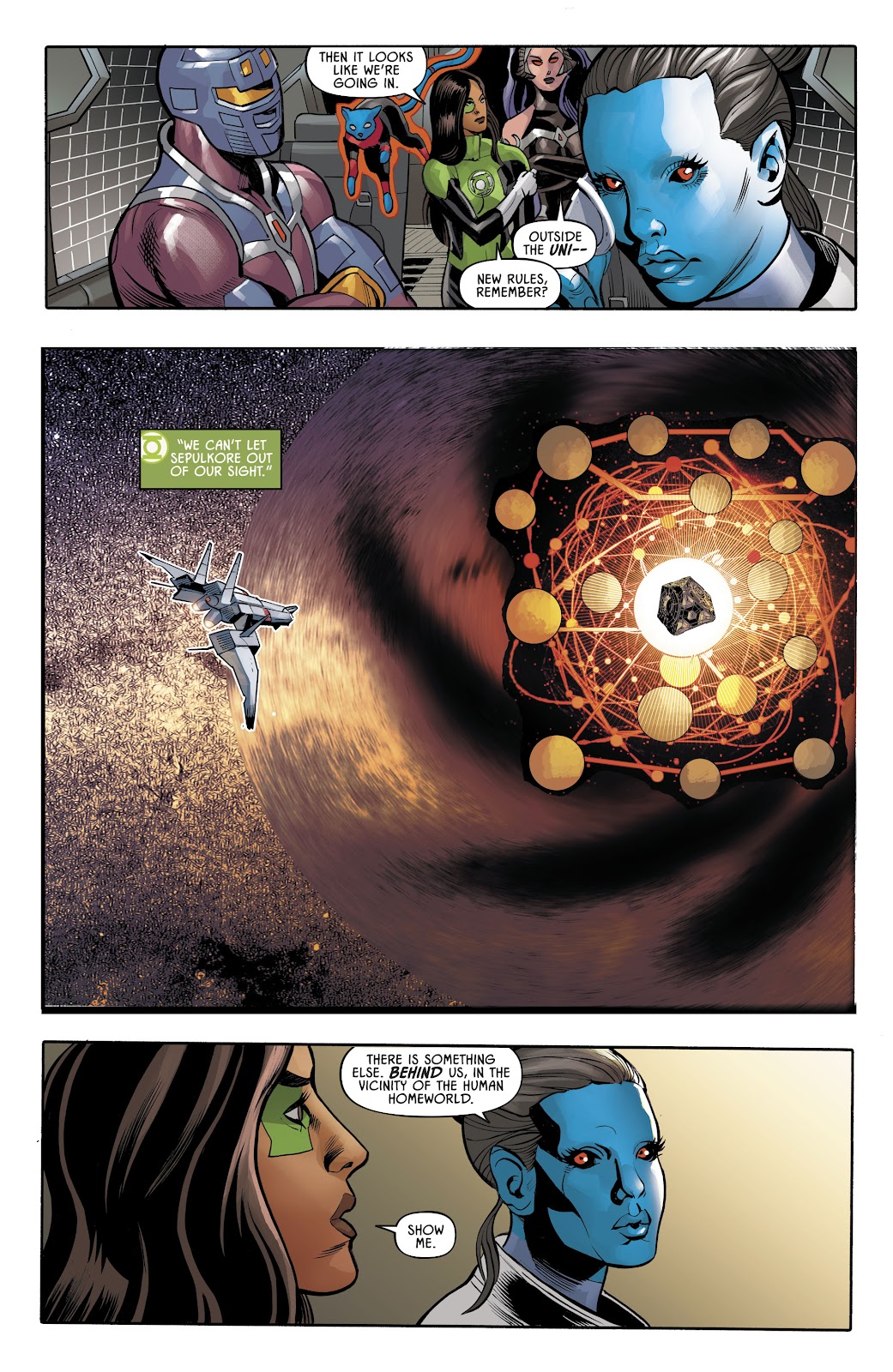 Justice League Odyssey issue 14 - Page 16