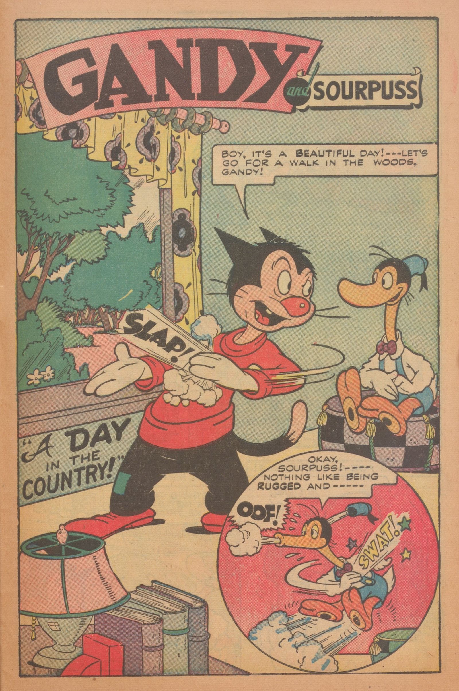 Read online Terry-Toons Comics comic -  Issue #48 - 43