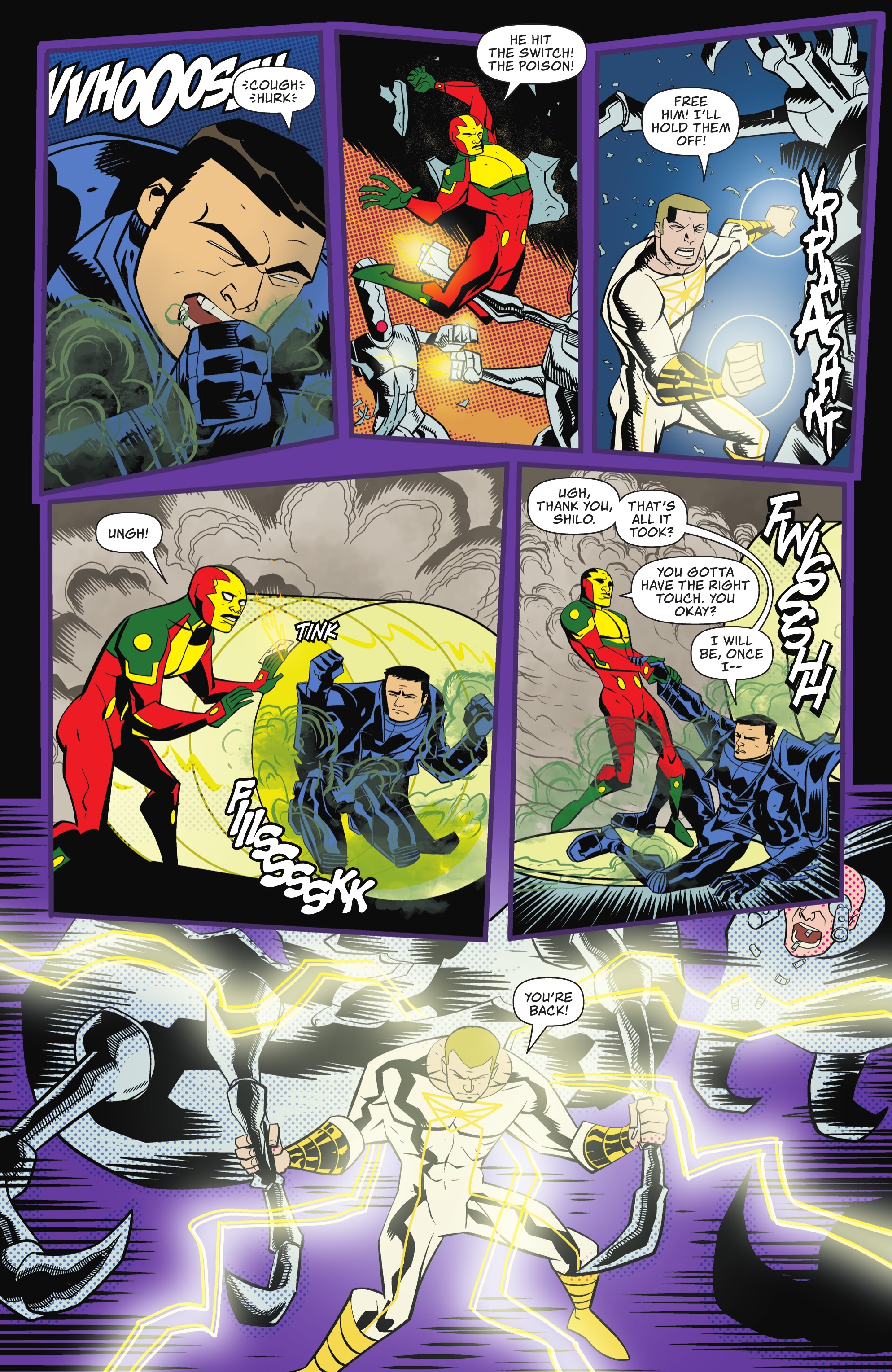 Read online Action Comics (2016) comic -  Issue # _Midnighter Annual 2021 - 32