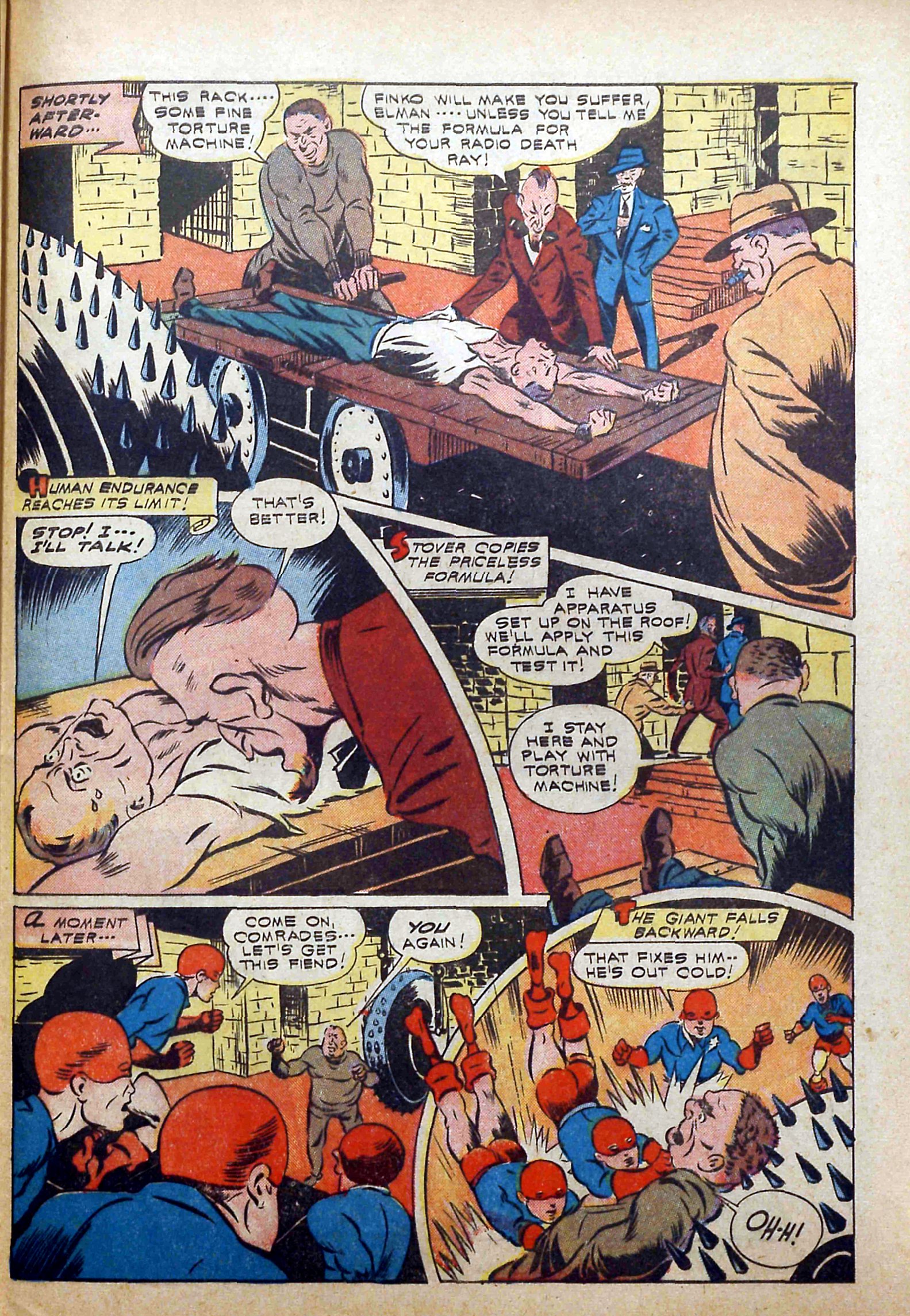 Read online Startling Comics comic -  Issue #22 - 47