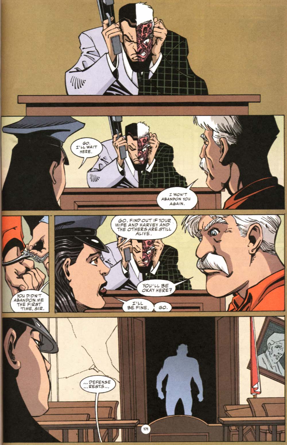 Read online Batman: No Man's Land comic -  Issue # TPB 4 - 184