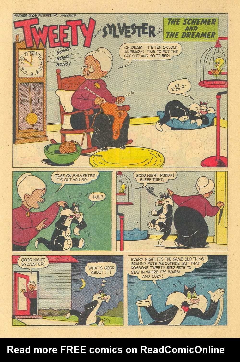 Read online Bugs Bunny comic -  Issue #68 - 19