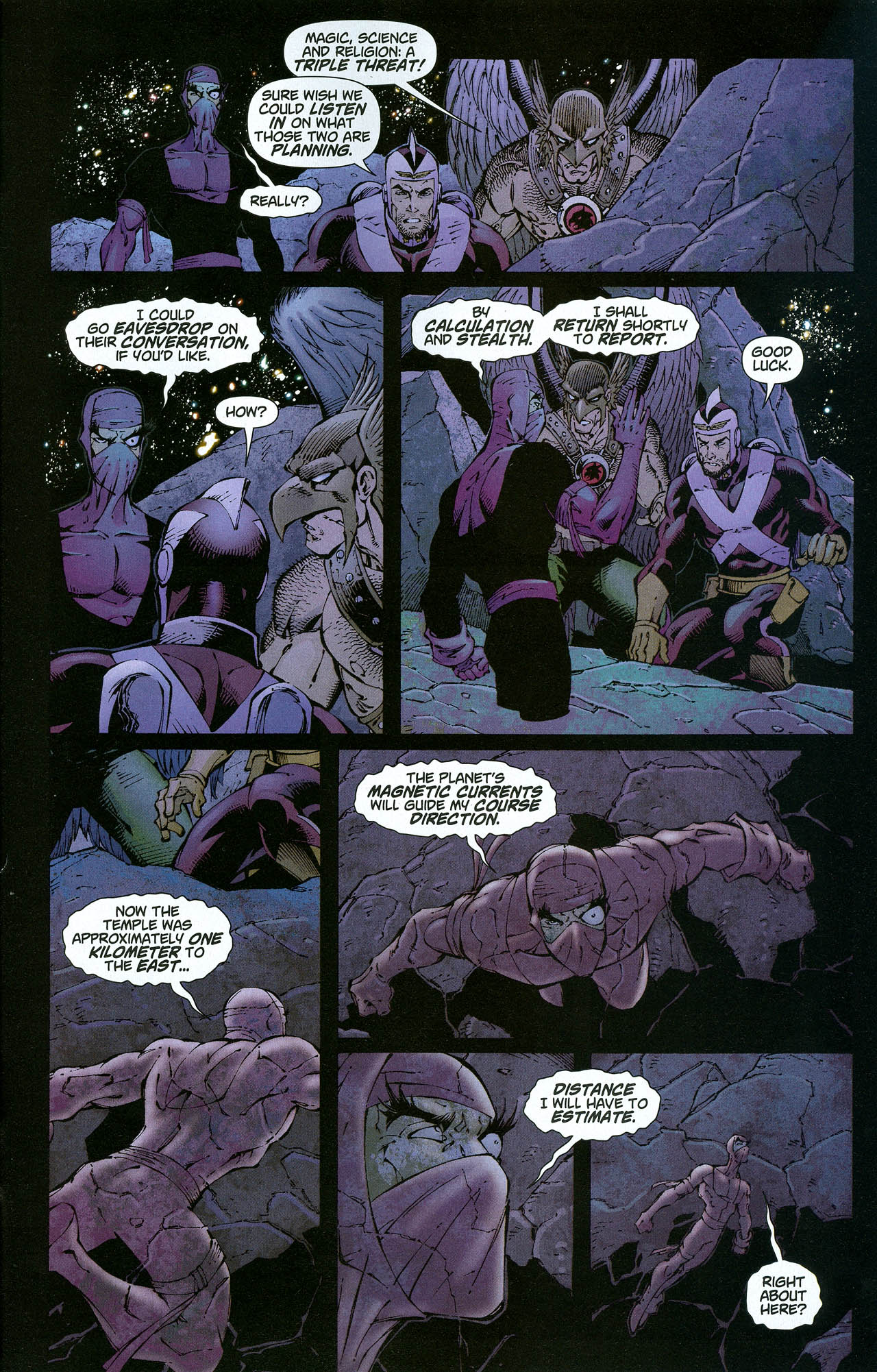 Rann/Thanagar Holy War 5 Page 31