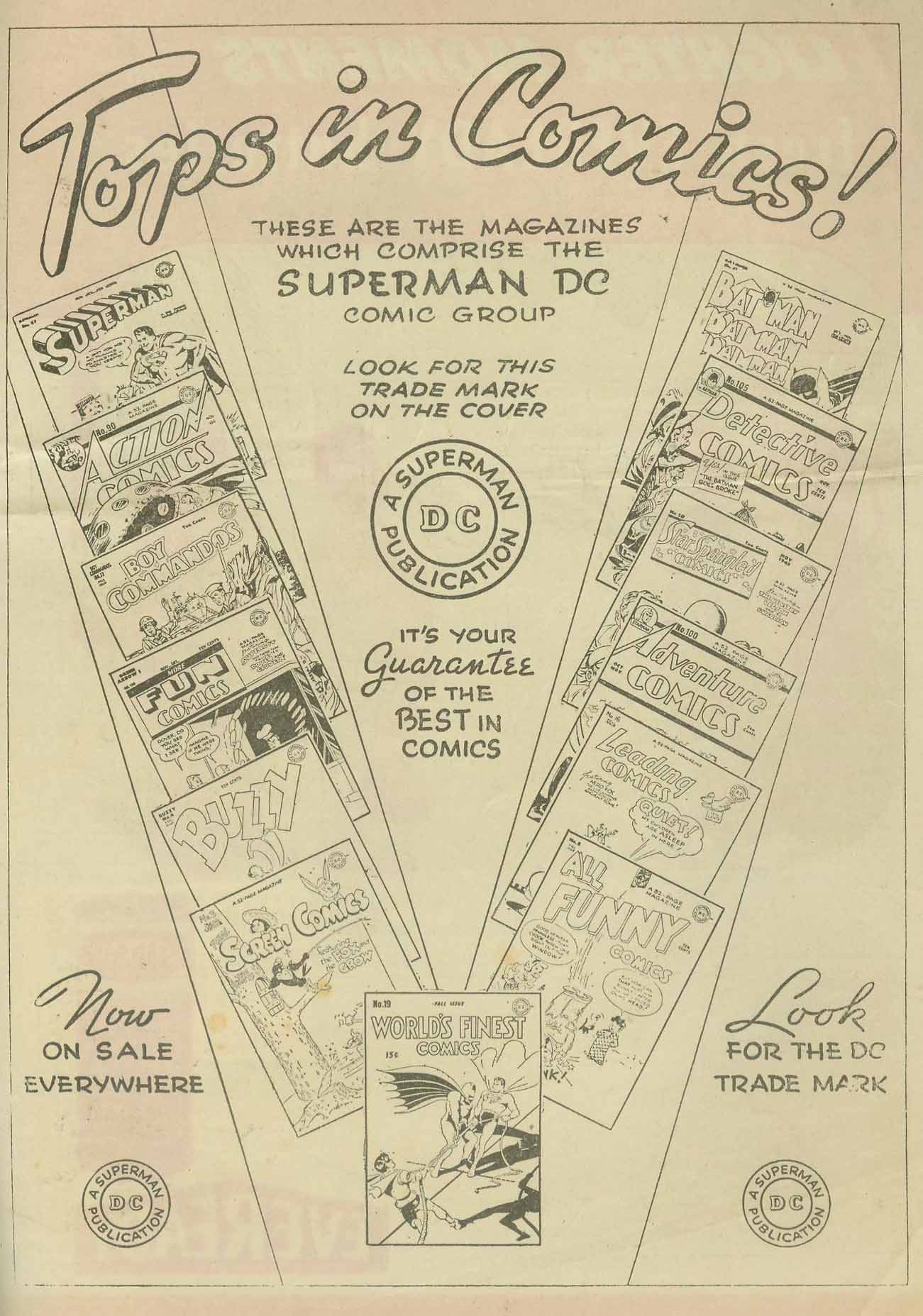 Read online More Fun Comics comic -  Issue #106 - 46