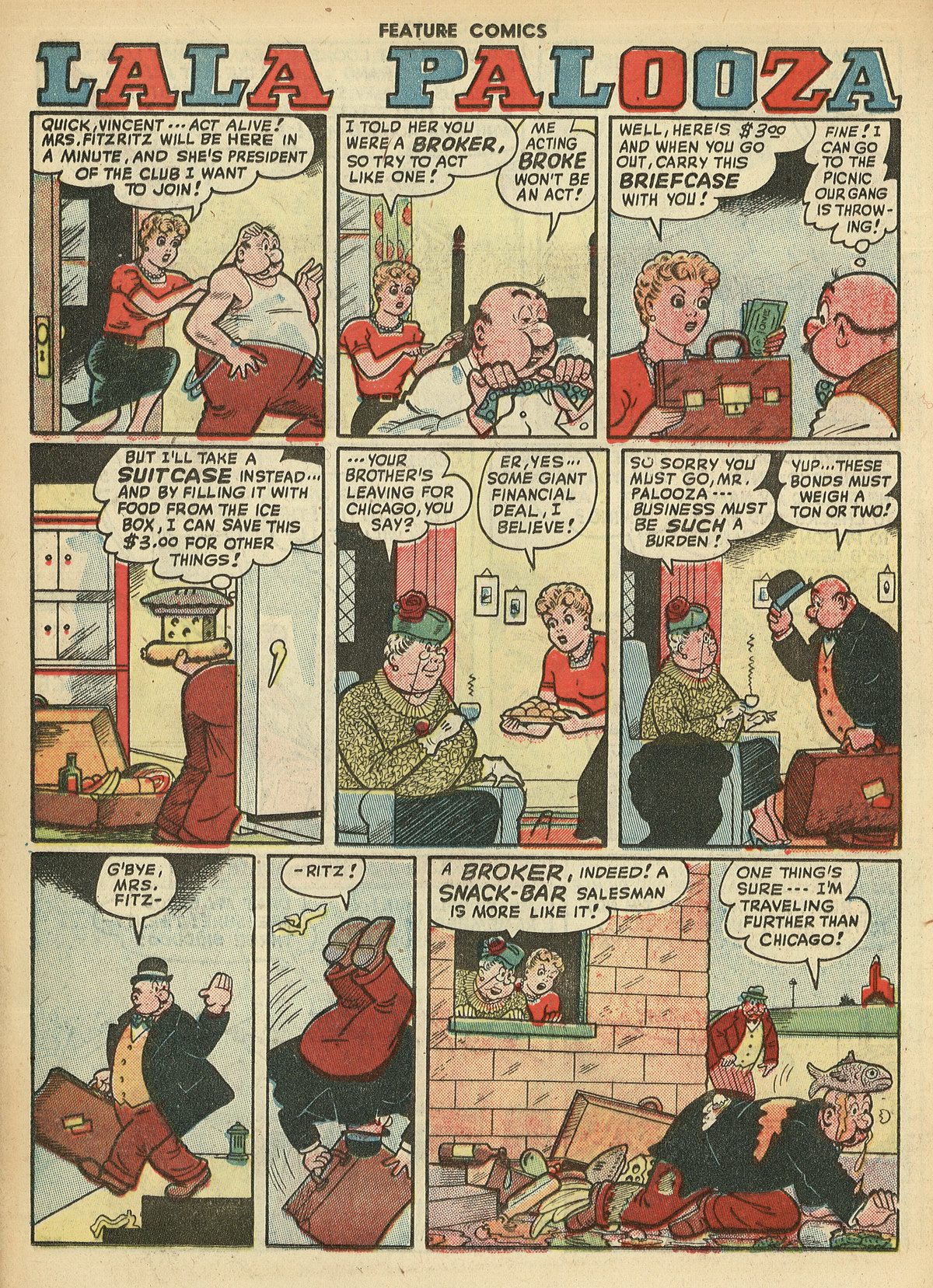 Read online Feature Comics comic -  Issue #130 - 26