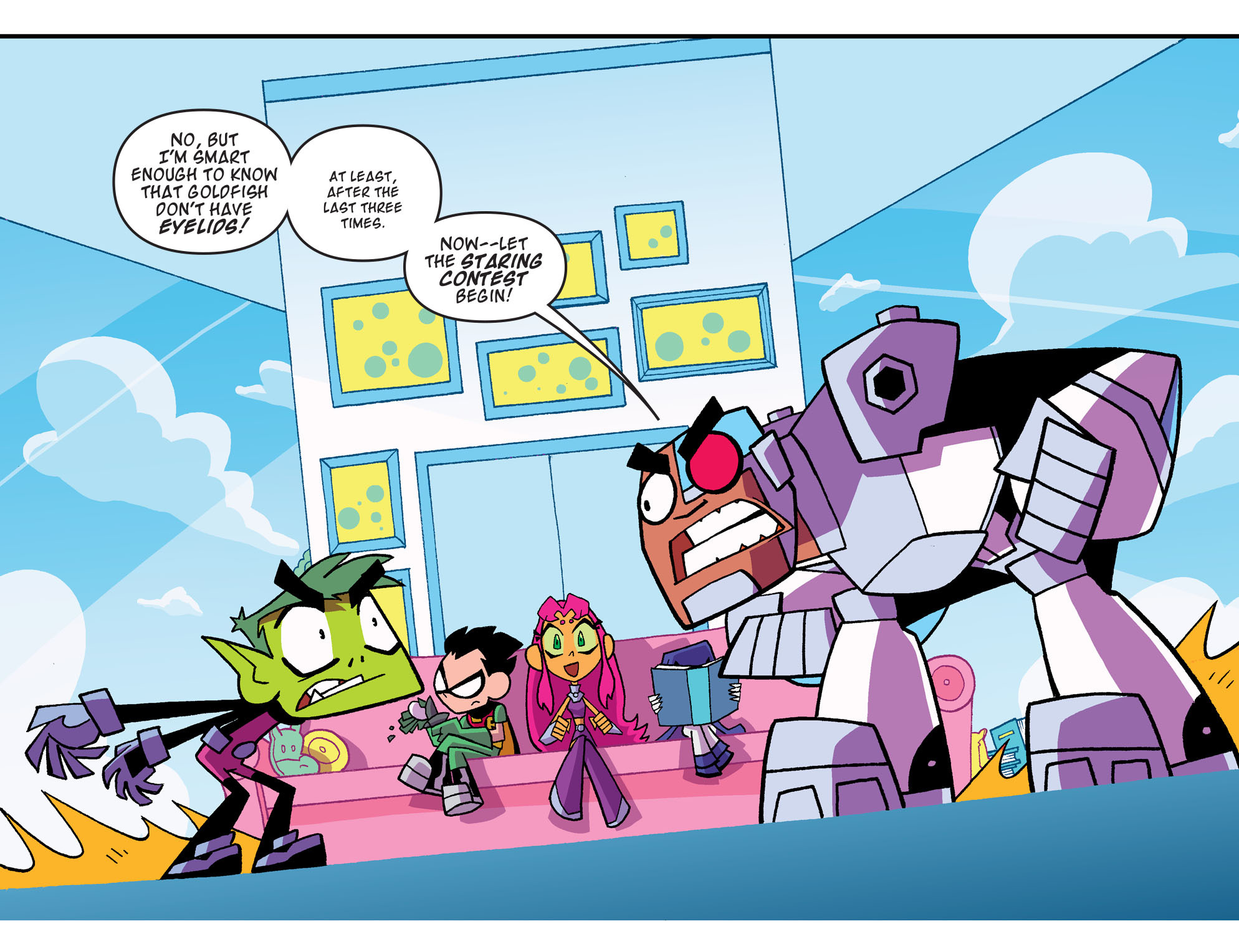 Read online Teen Titans Go! (2013) comic -  Issue #17 - 4