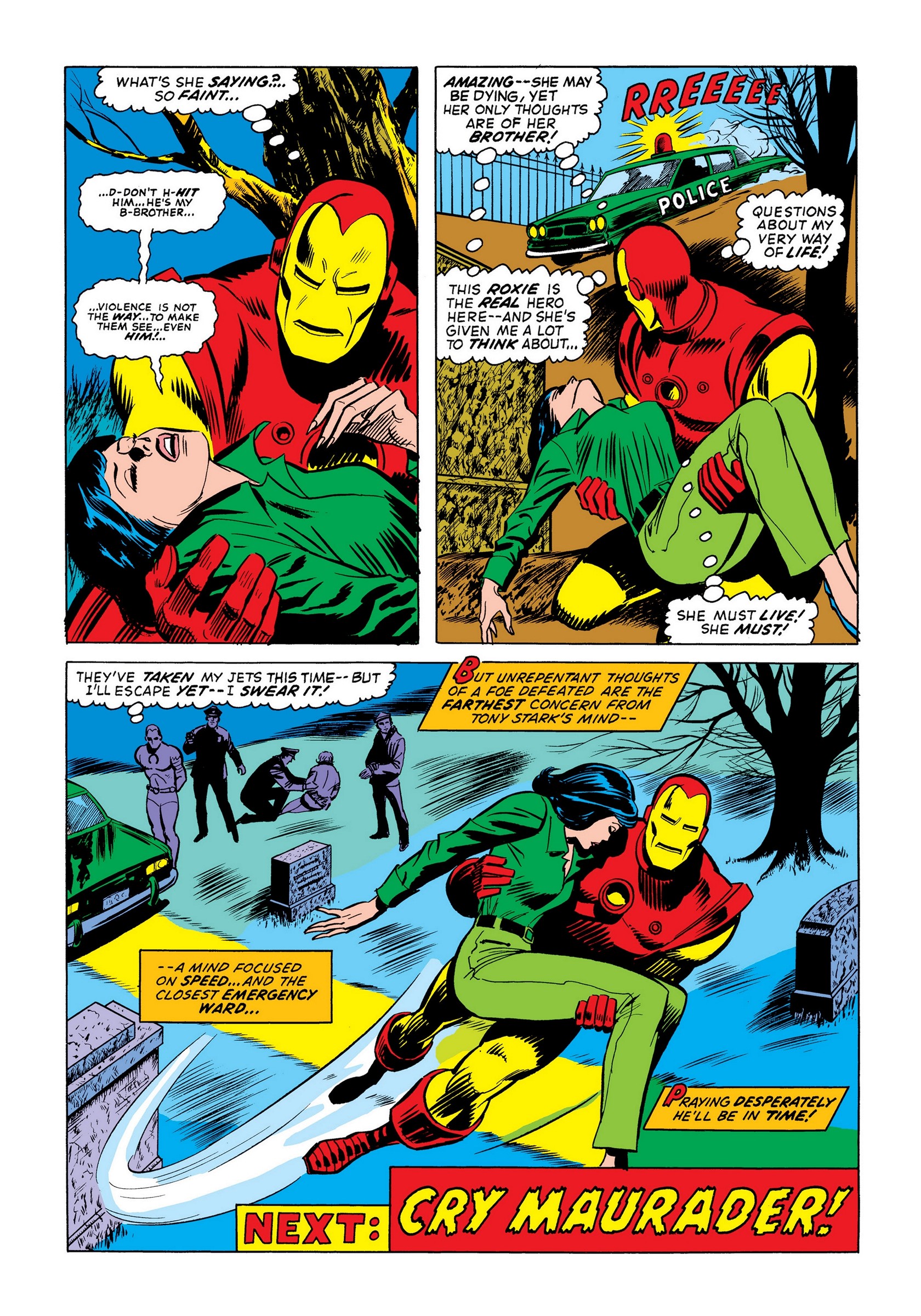 Read online Marvel Masterworks: The Invincible Iron Man comic -  Issue # TPB 9 (Part 2) - 32