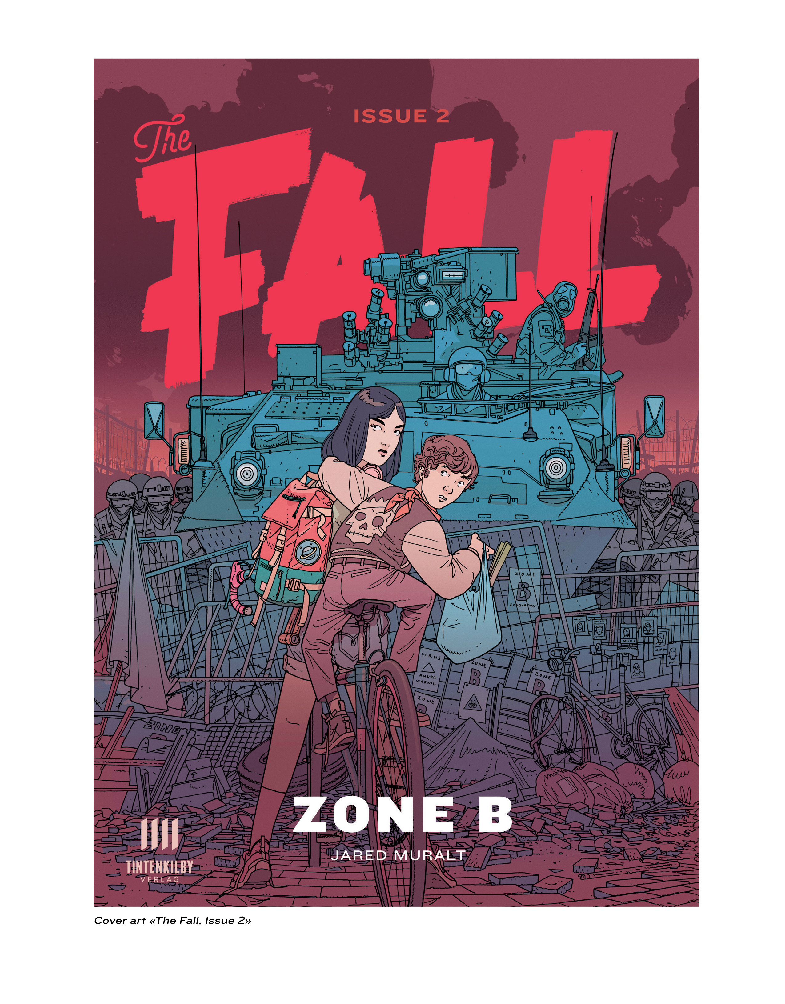 Read online The Fall (2021) comic -  Issue # Full - 148